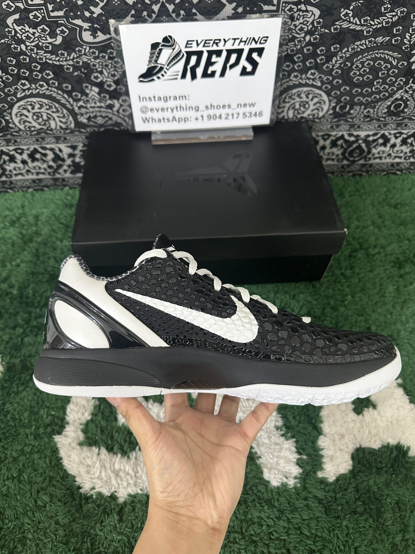 Kobe 6 Protro Mambacita Sweet 16 - Image 7