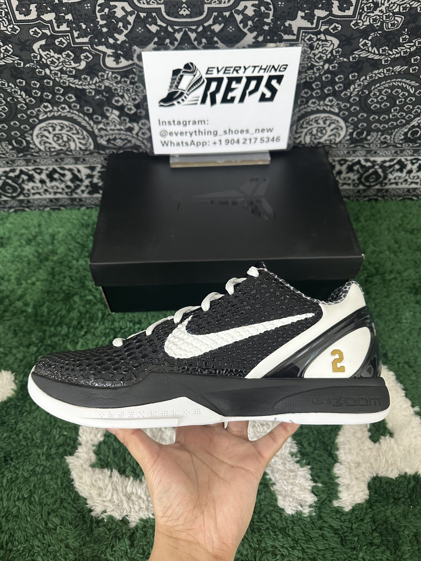 Kobe 6 Protro Mambacita Sweet 16 - Image 6