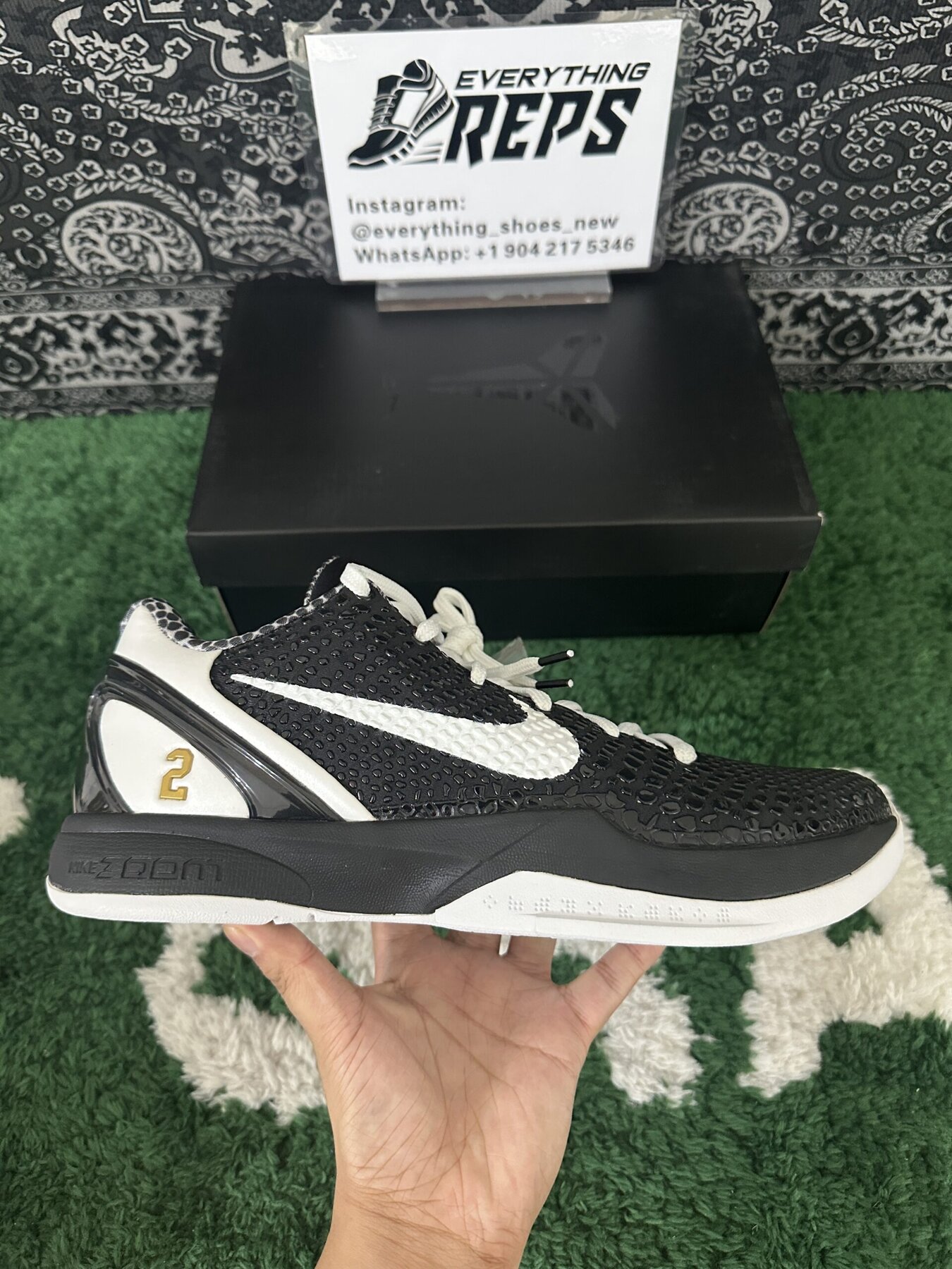 Kobe 6 Protro Mambacita Sweet 16 - Image 5