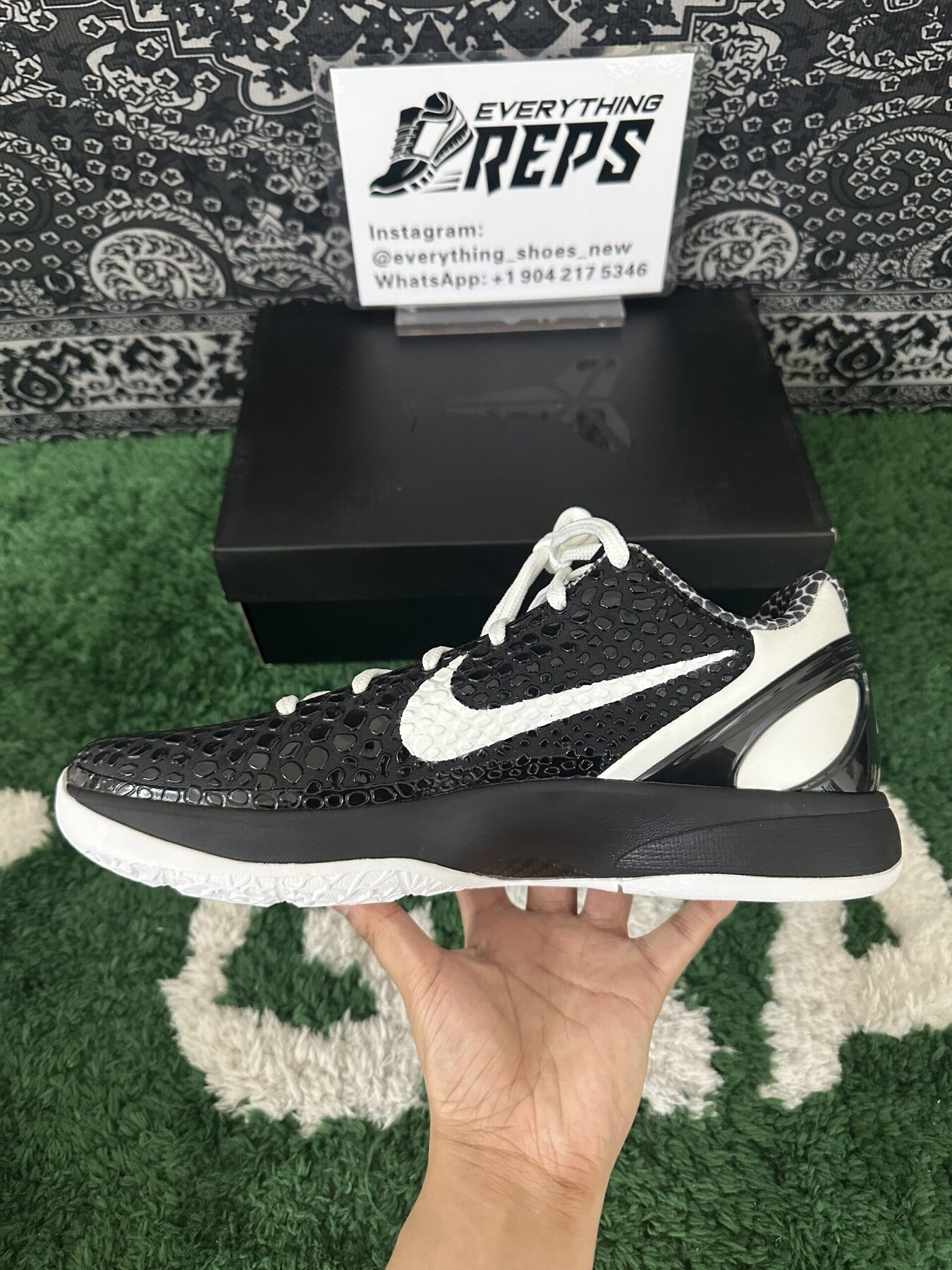 Kobe 6 Protro Mambacita Sweet 16 - Image 4