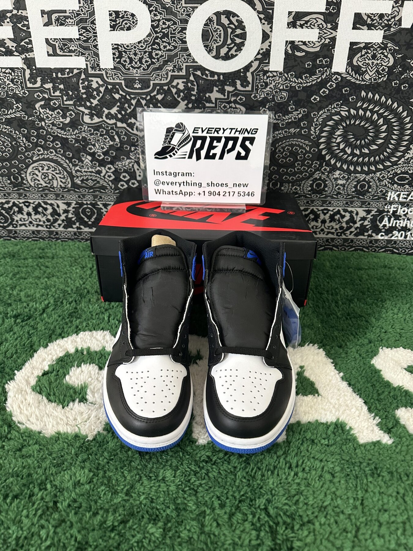 AJ1 Retro High Fragment 2014 - Image 10