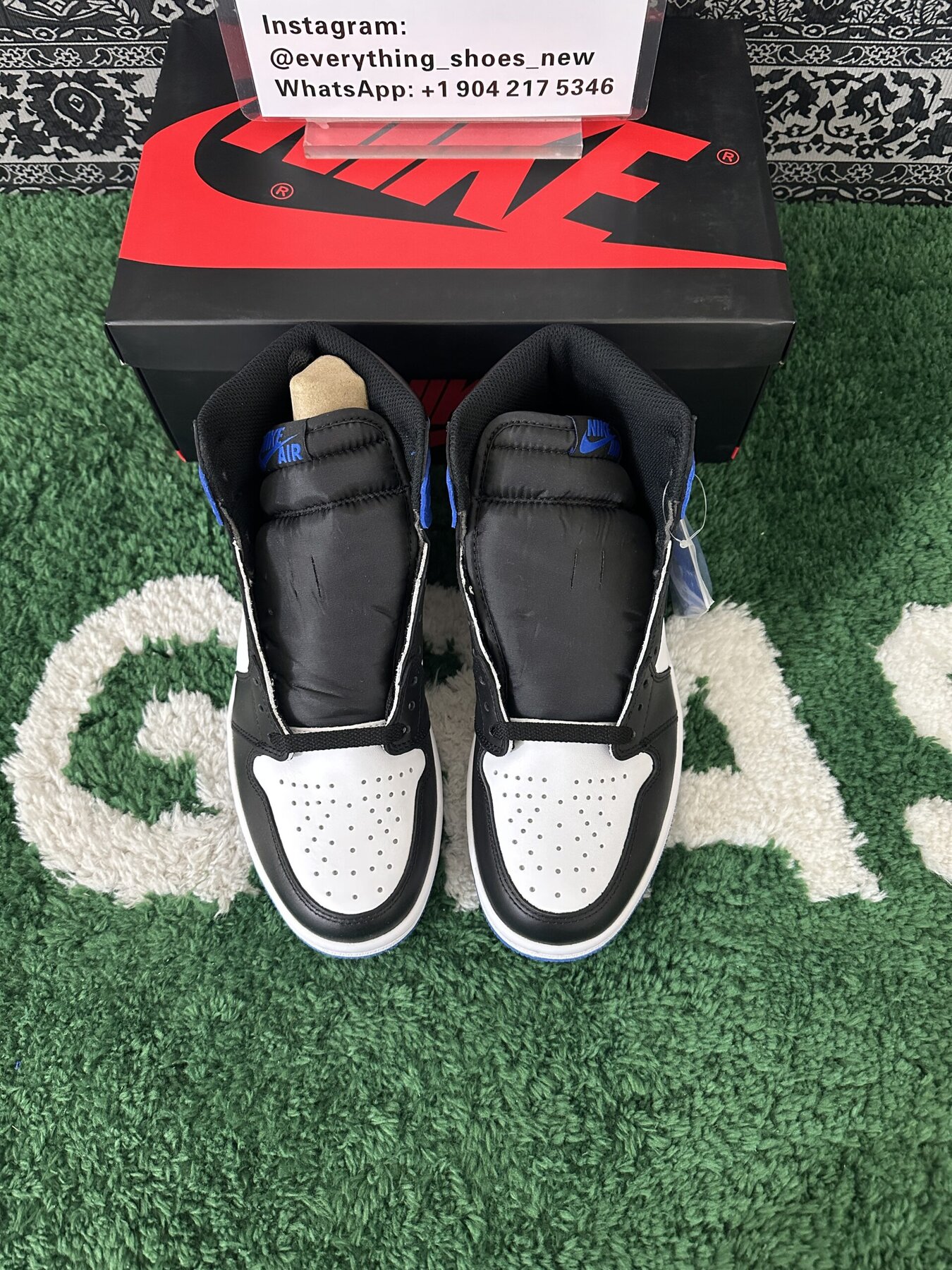 AJ1 Retro High Fragment 2014 - Image 9