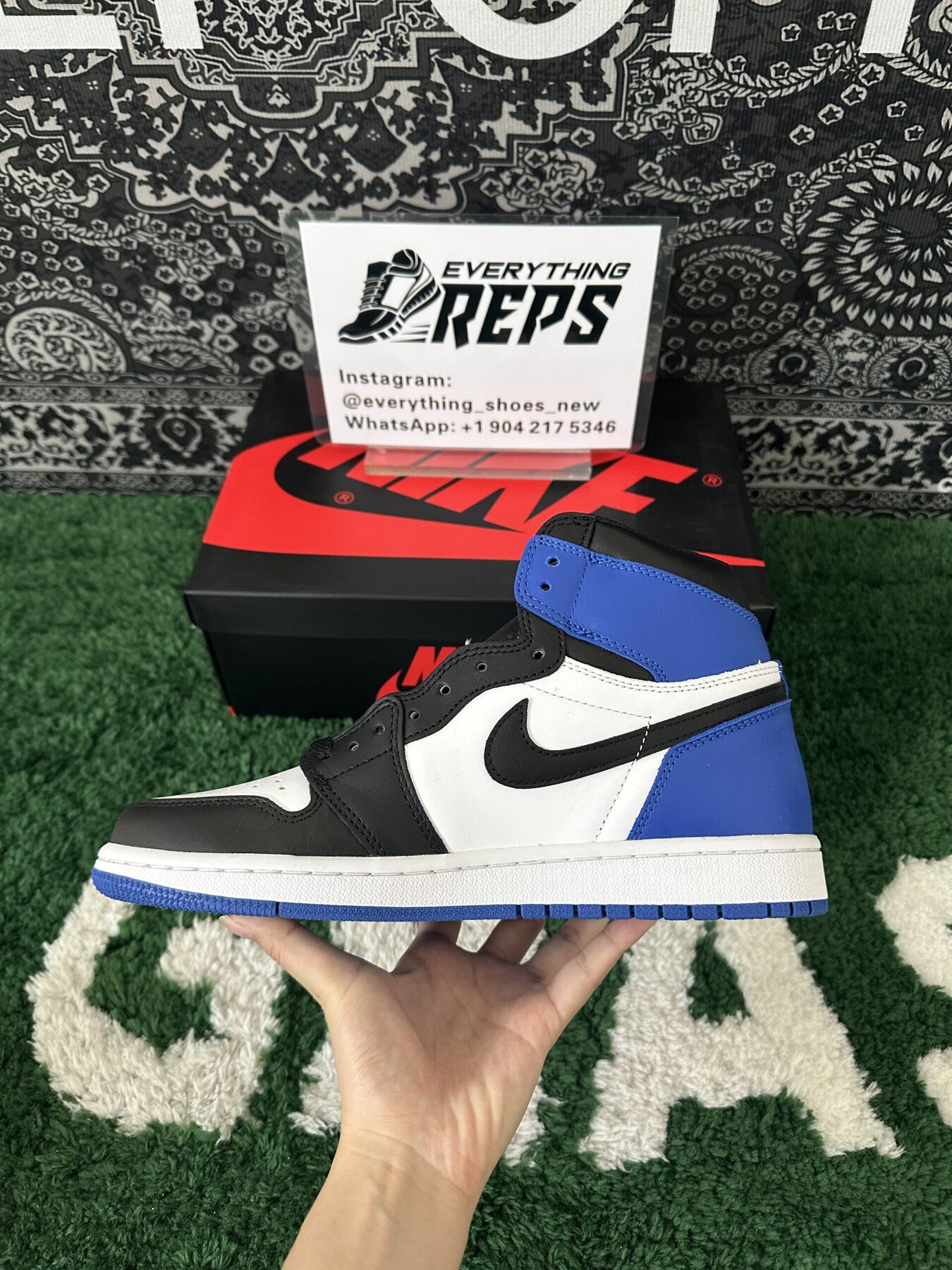 AJ1 Retro High Fragment 2014 - Image 7