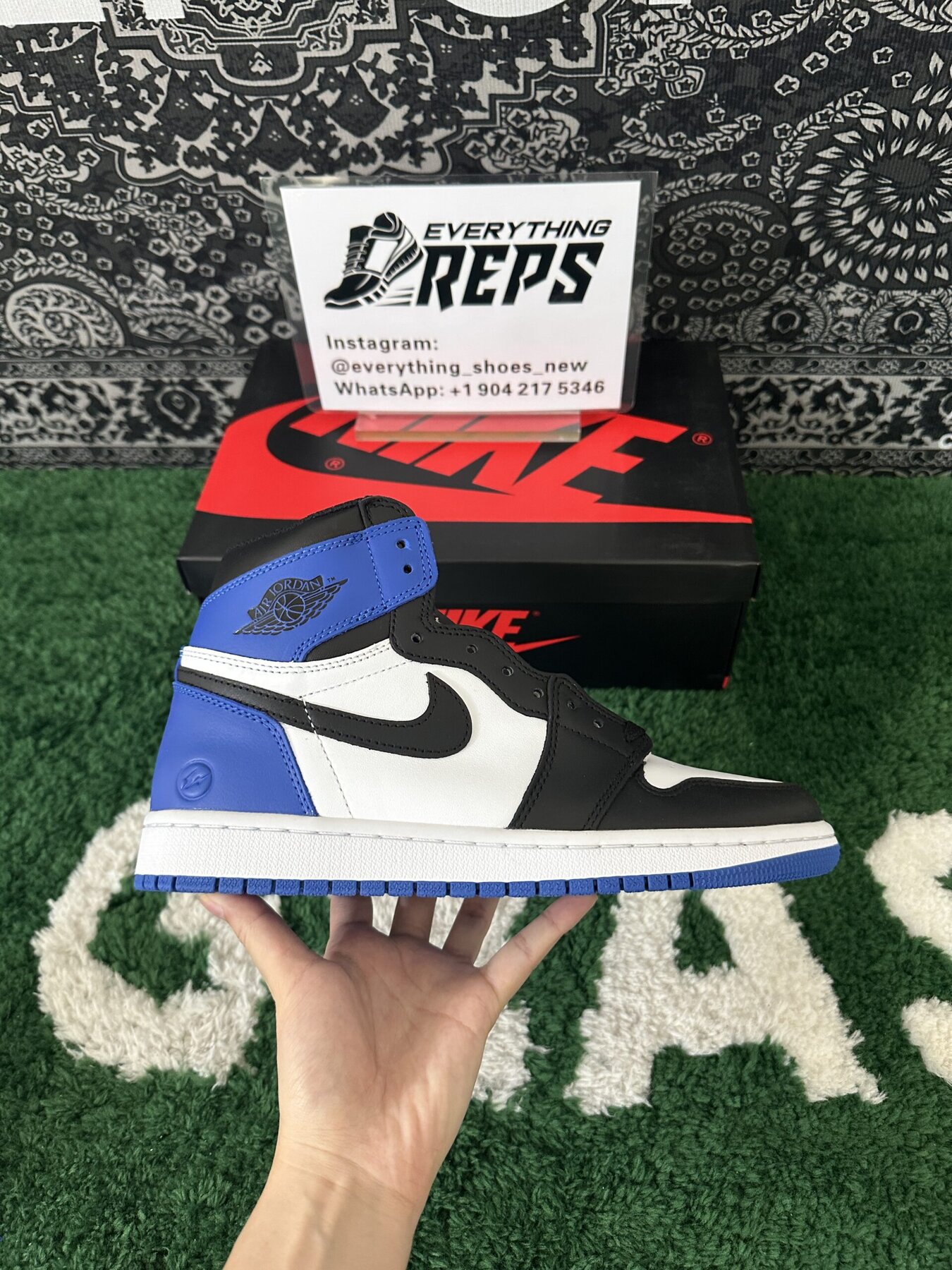 AJ1 Retro High Fragment 2014 - Image 6