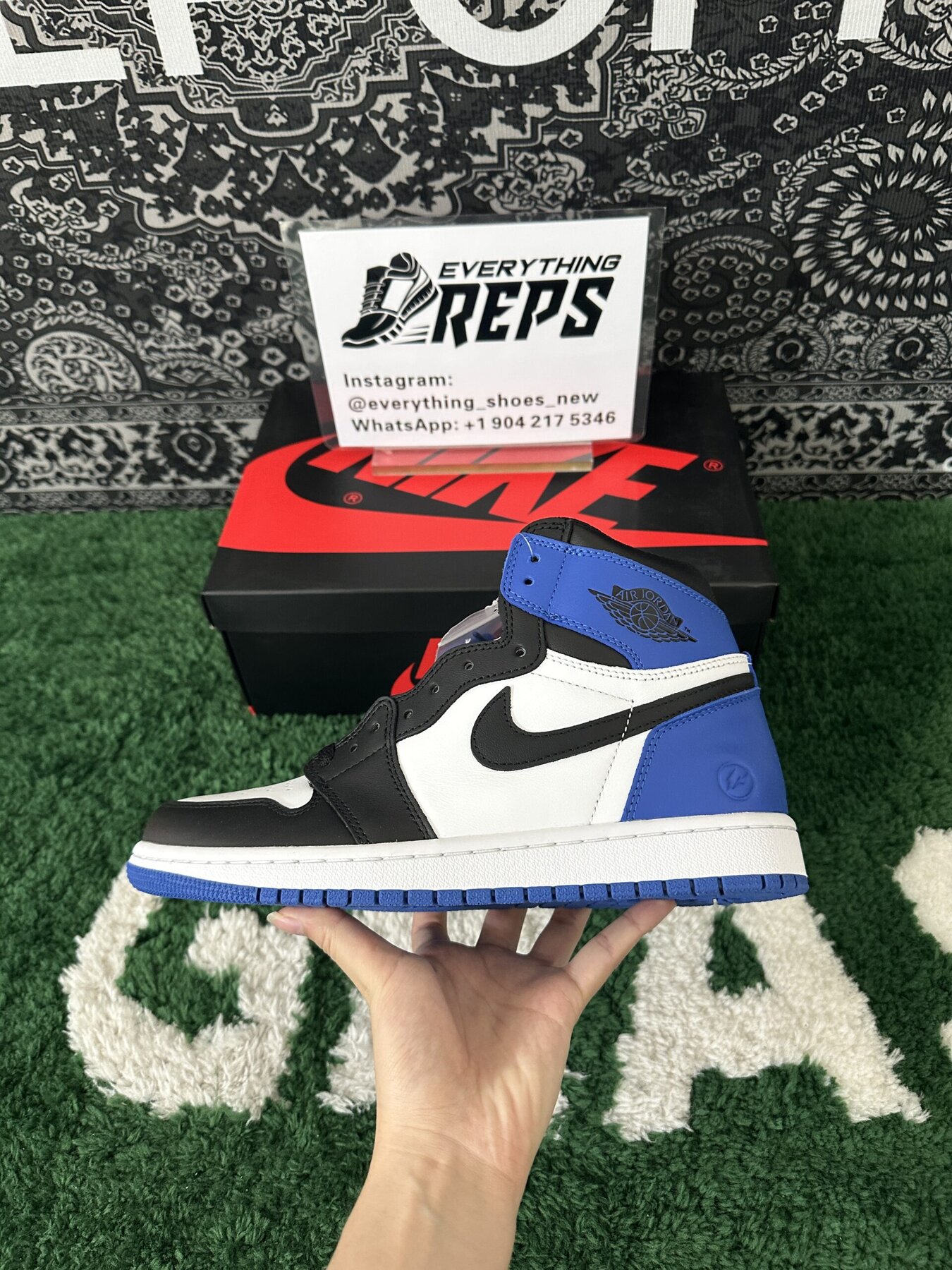 AJ1 Retro High Fragment 2014 - Image 5