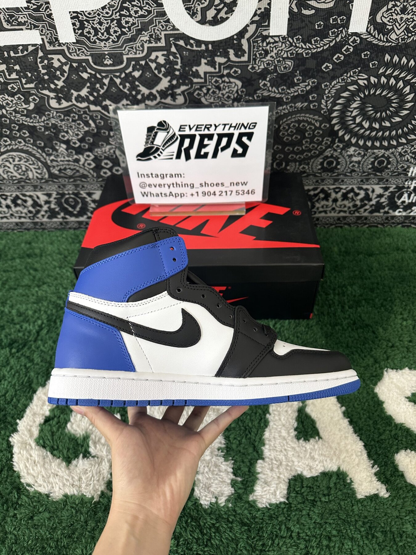 AJ1 Retro High Fragment 2014 - Image 4