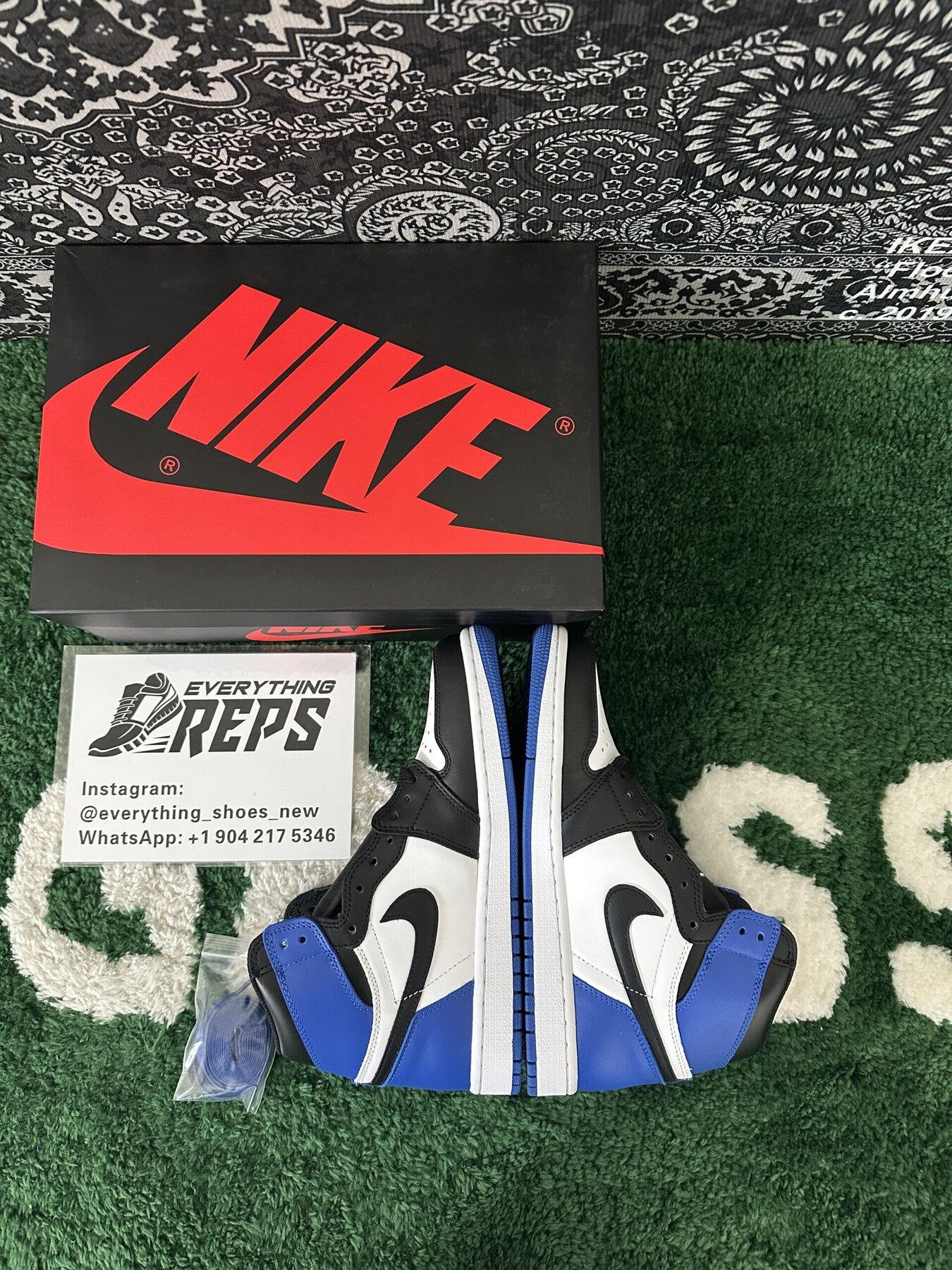 AJ1 Retro High Fragment 2014 - Image 3