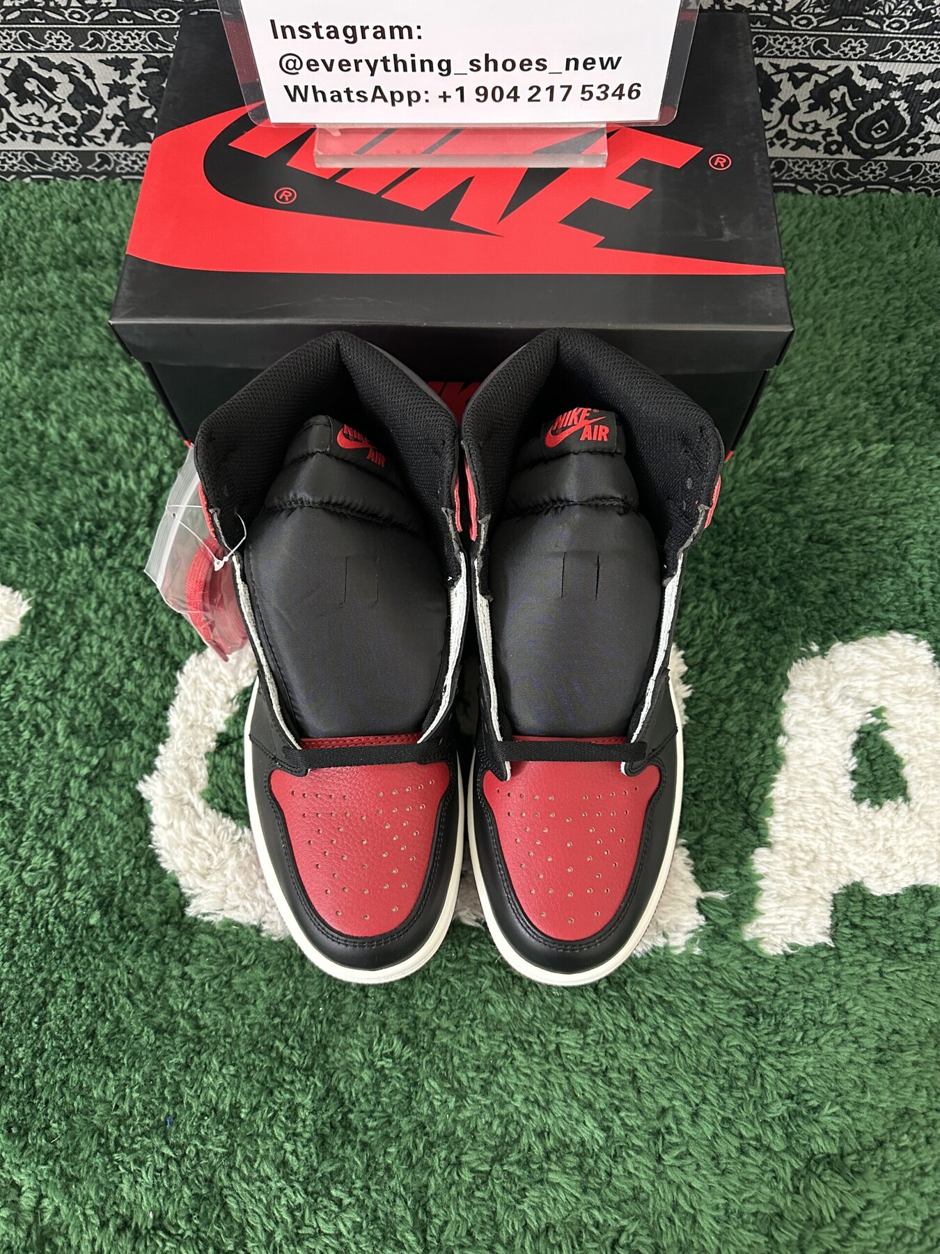 AJ1 Retro High Bred Toe - Image 9