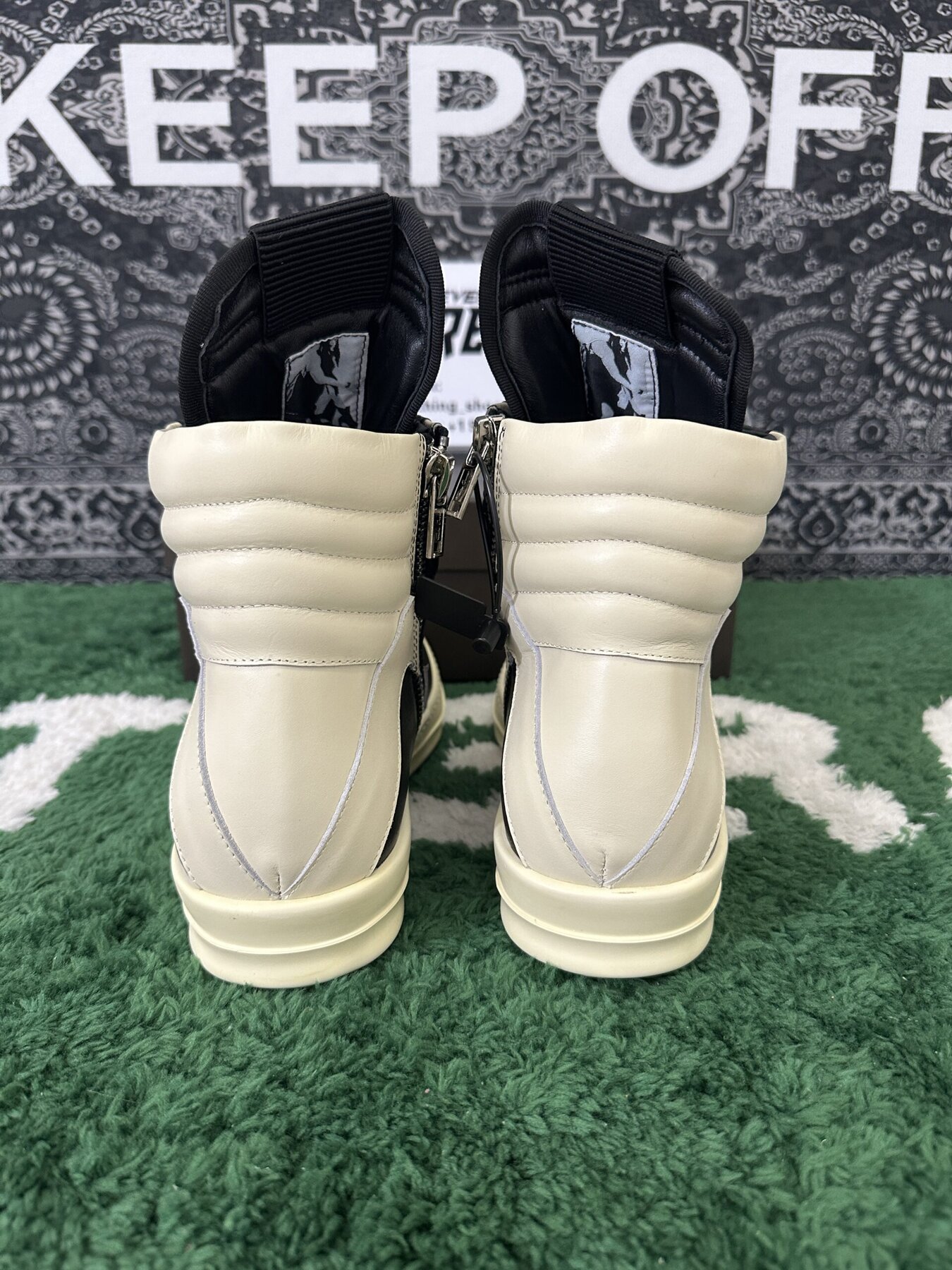 Rick Owens Sneakers GeoBasket High-top Black - Image 7