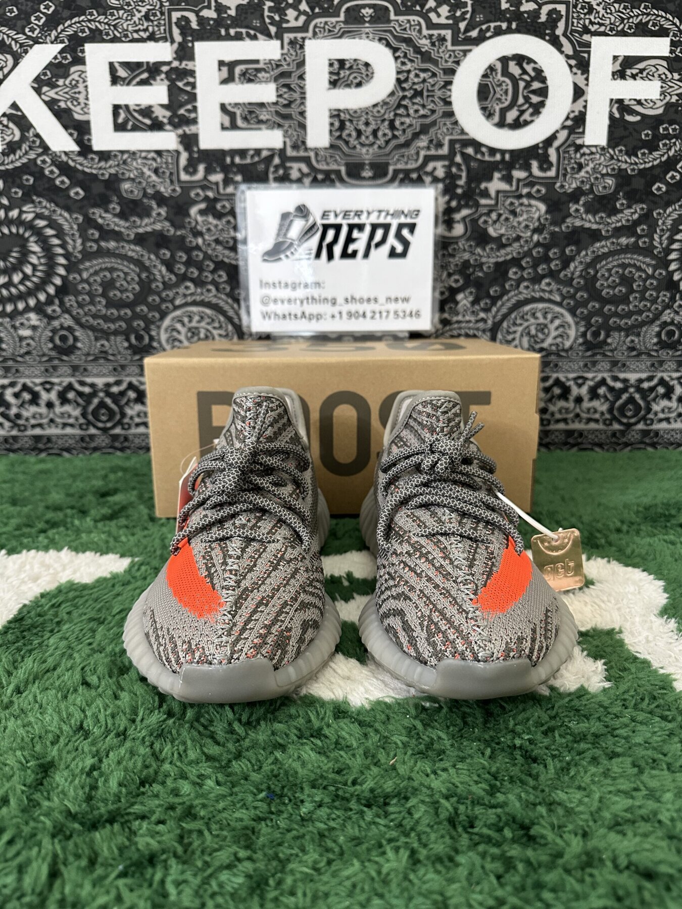 Adidas Yeezy Boost 350 V2 Beluga - Image 2