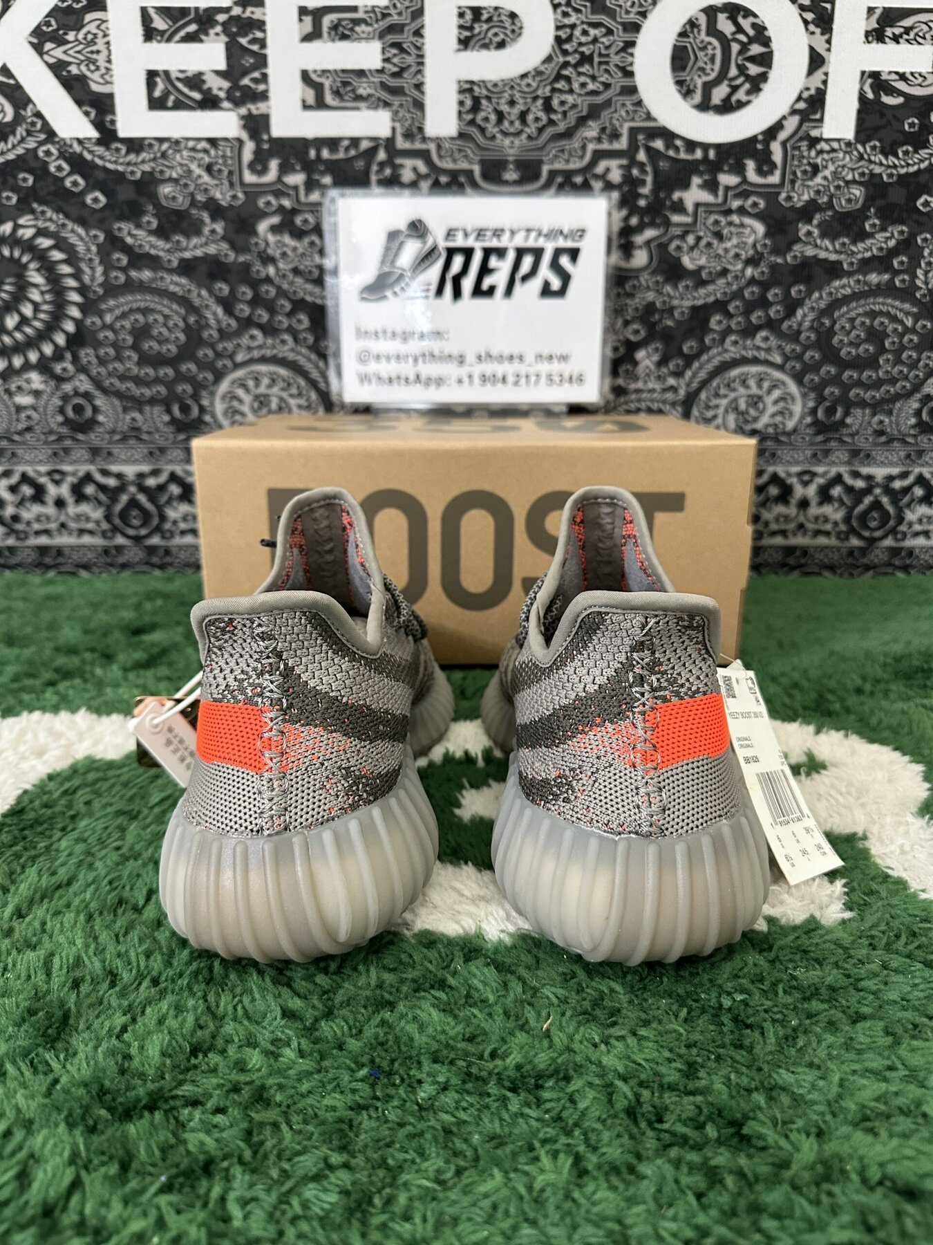 Adidas Yeezy Boost 350 V2 Beluga - Image 9