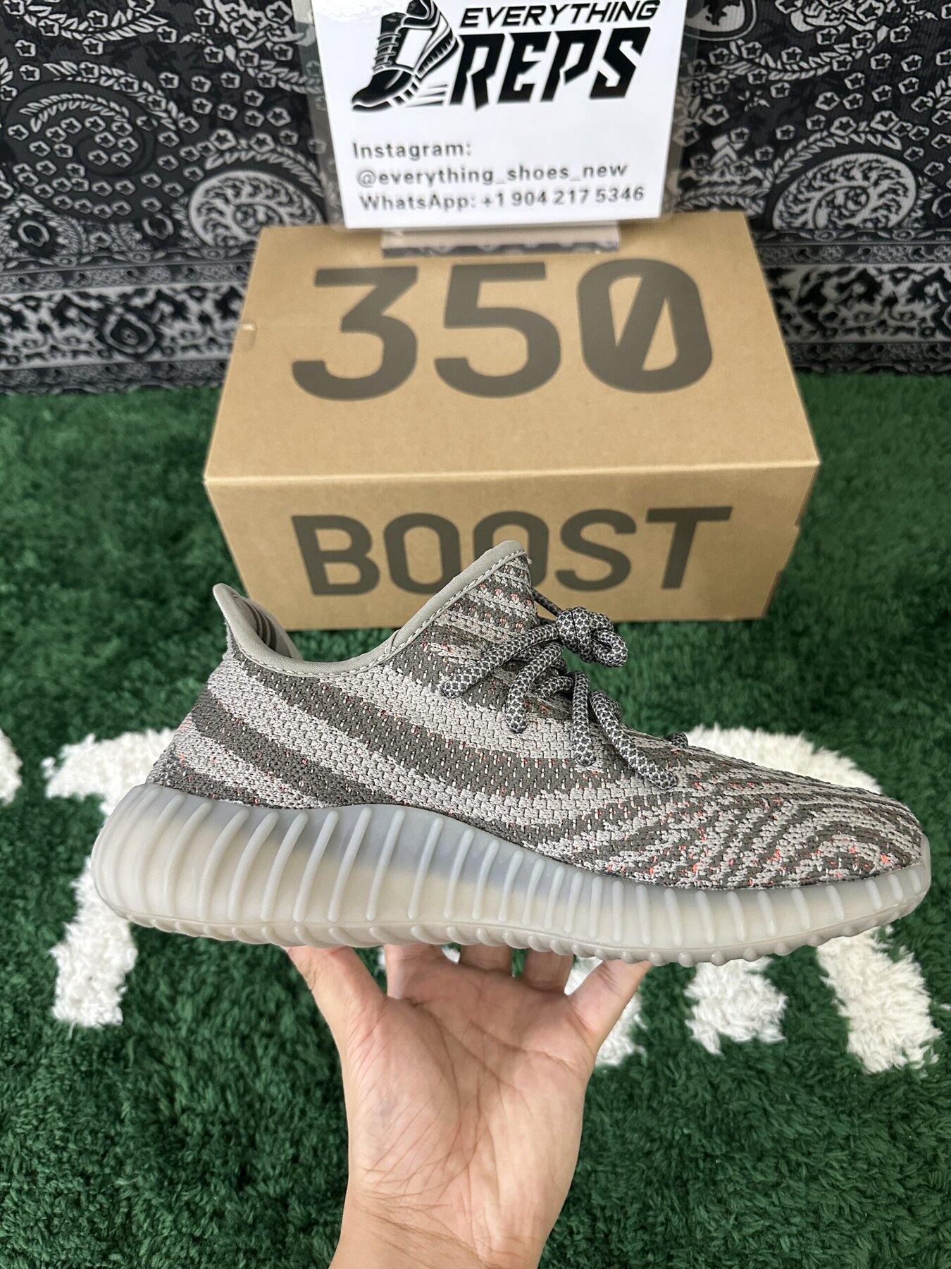 Adidas Yeezy Boost 350 V2 Beluga - Image 8