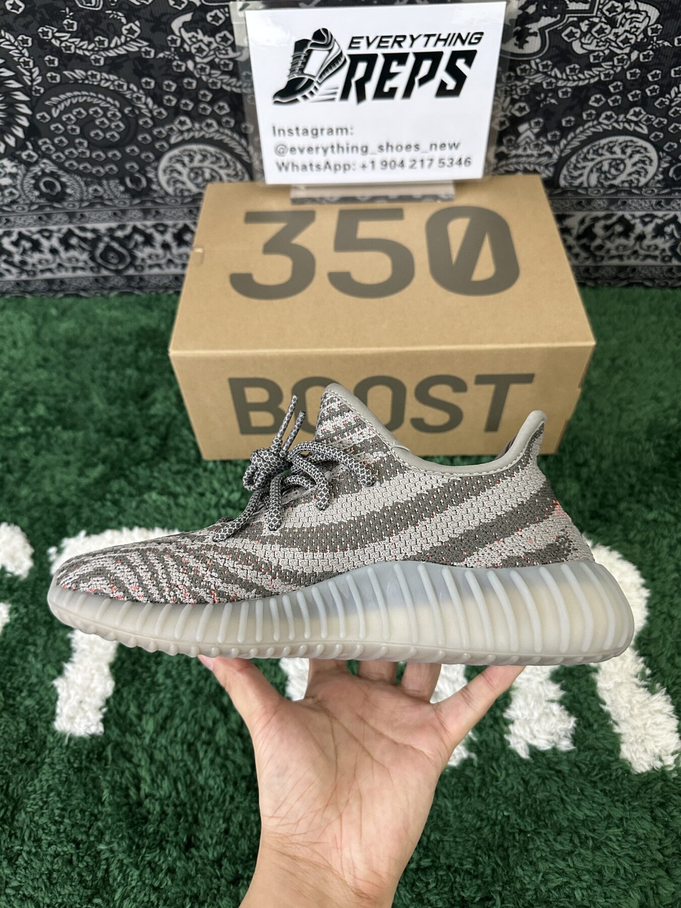 Adidas Yeezy Boost 350 V2 Beluga - Image 5
