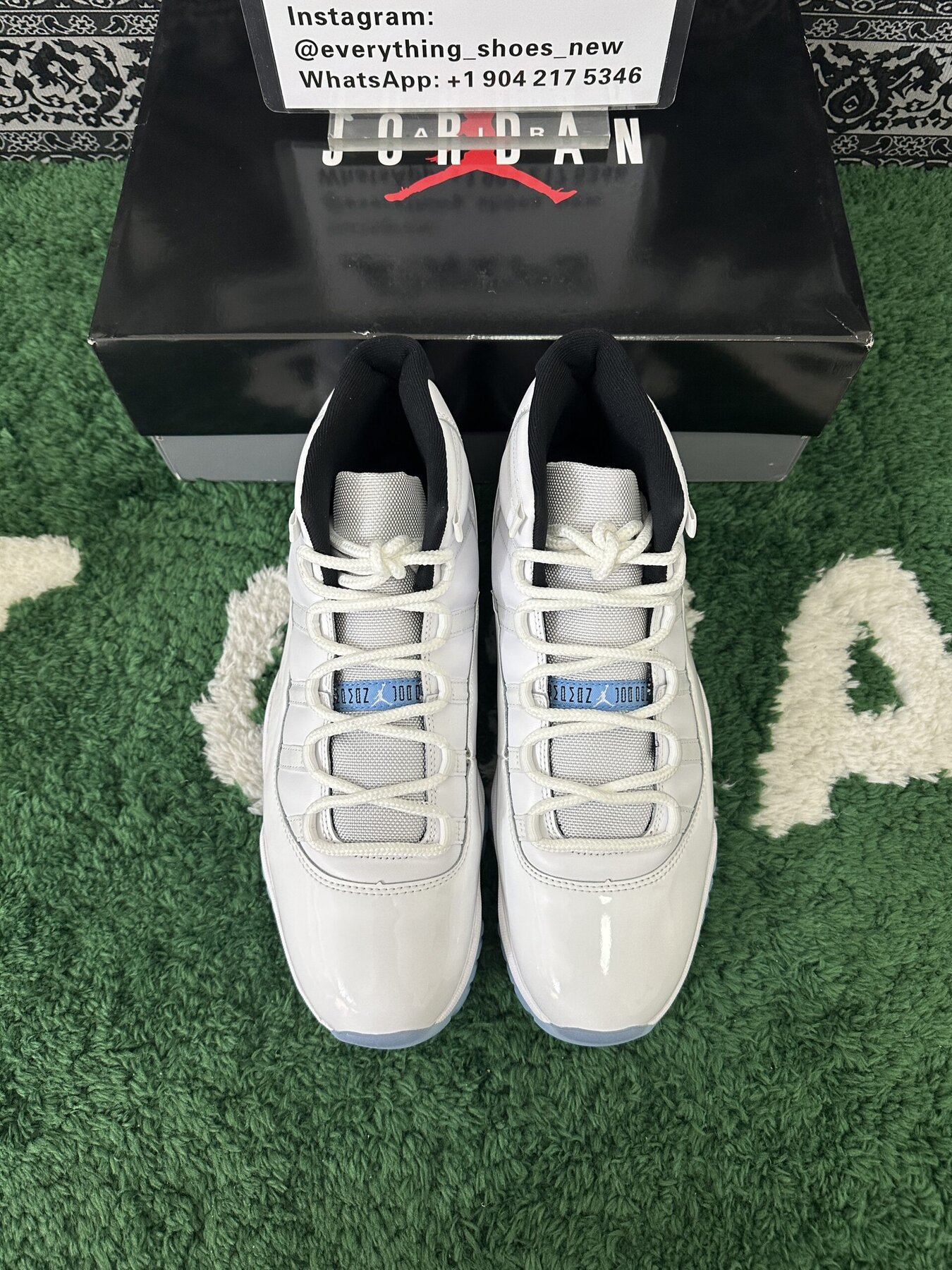 AJ11 Legend Blue Columbia - Image 9