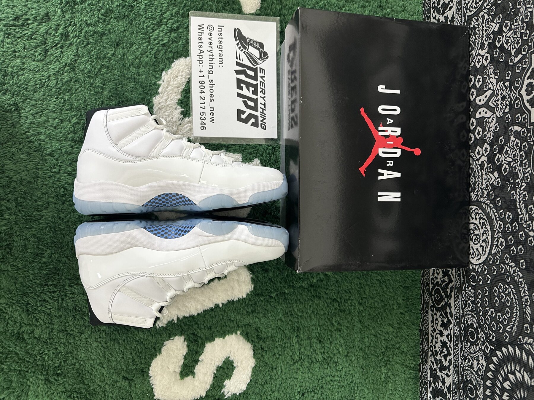AJ11 Legend Blue Columbia - Image 3
