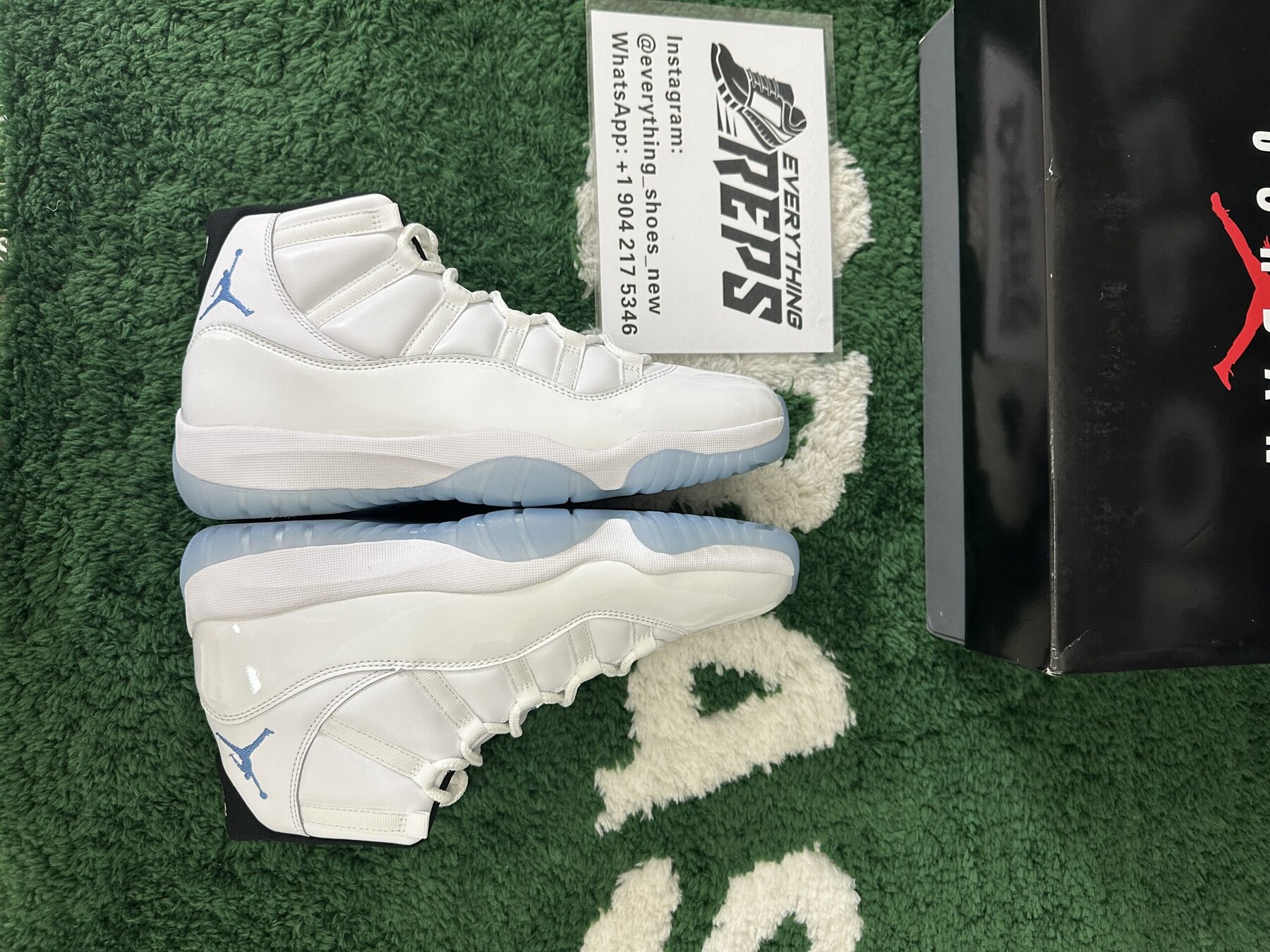 AJ11 Legend Blue Columbia - Image 2