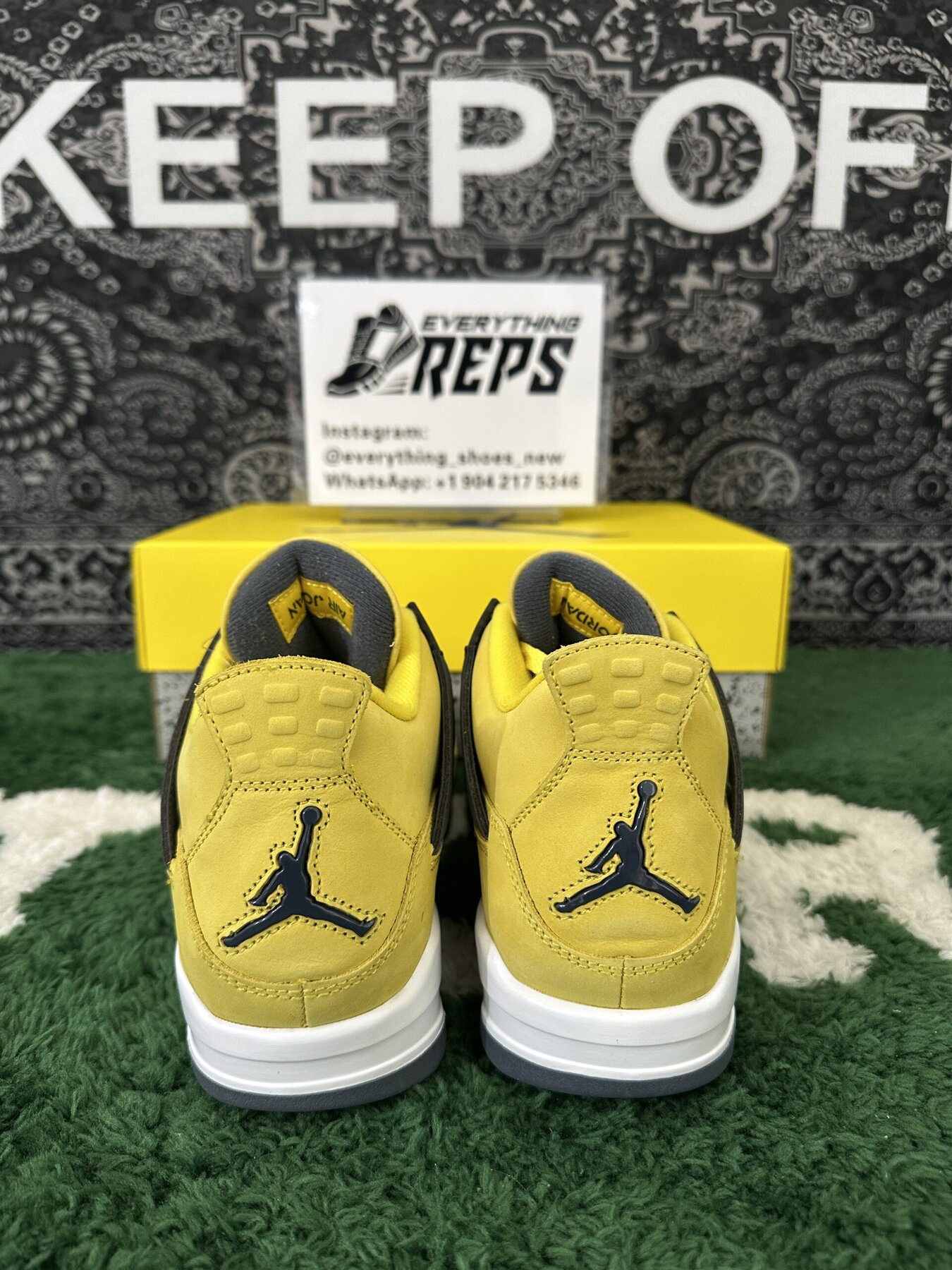 AJ4 Retro Lightning - Image 8