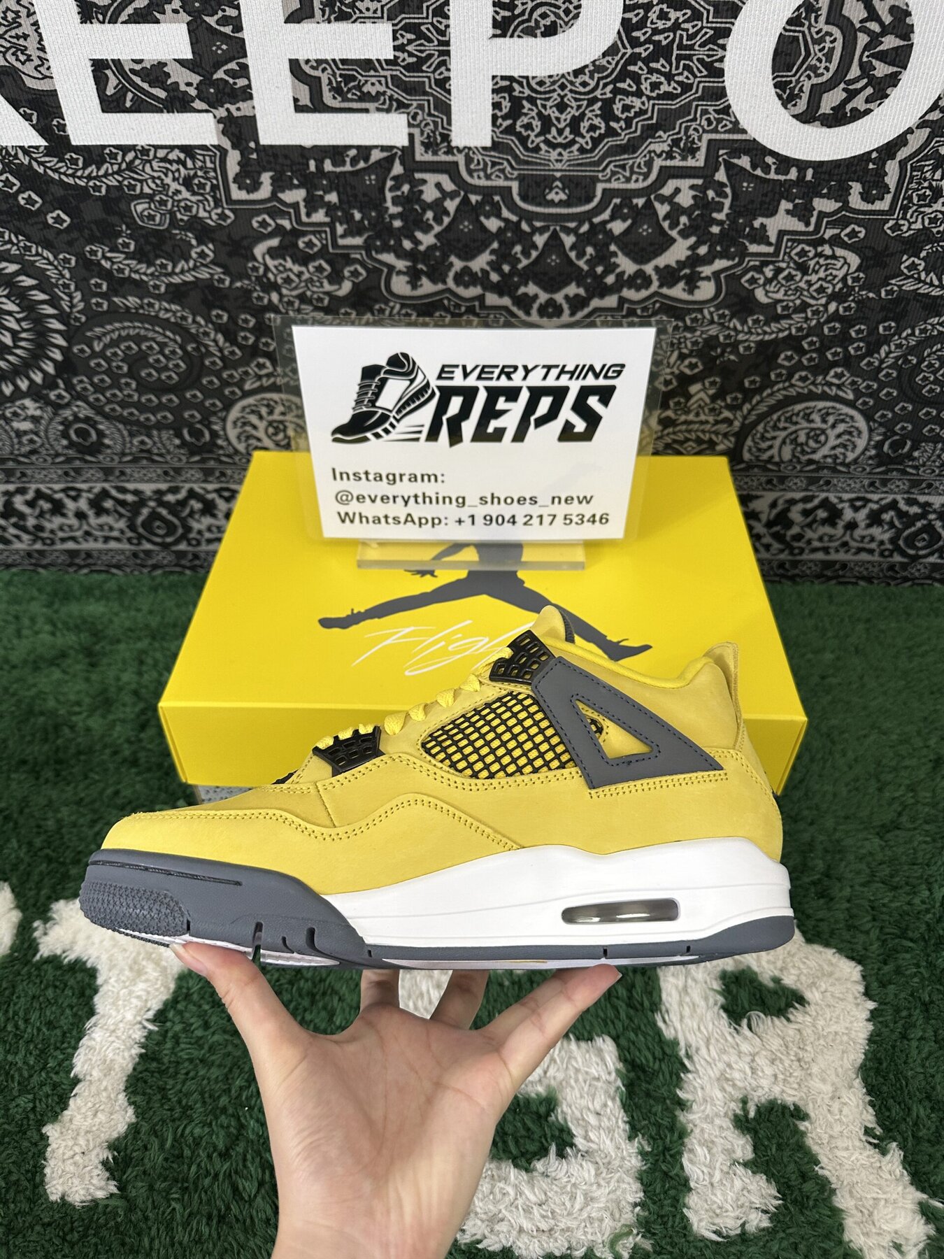 AJ4 Retro Lightning - Image 7