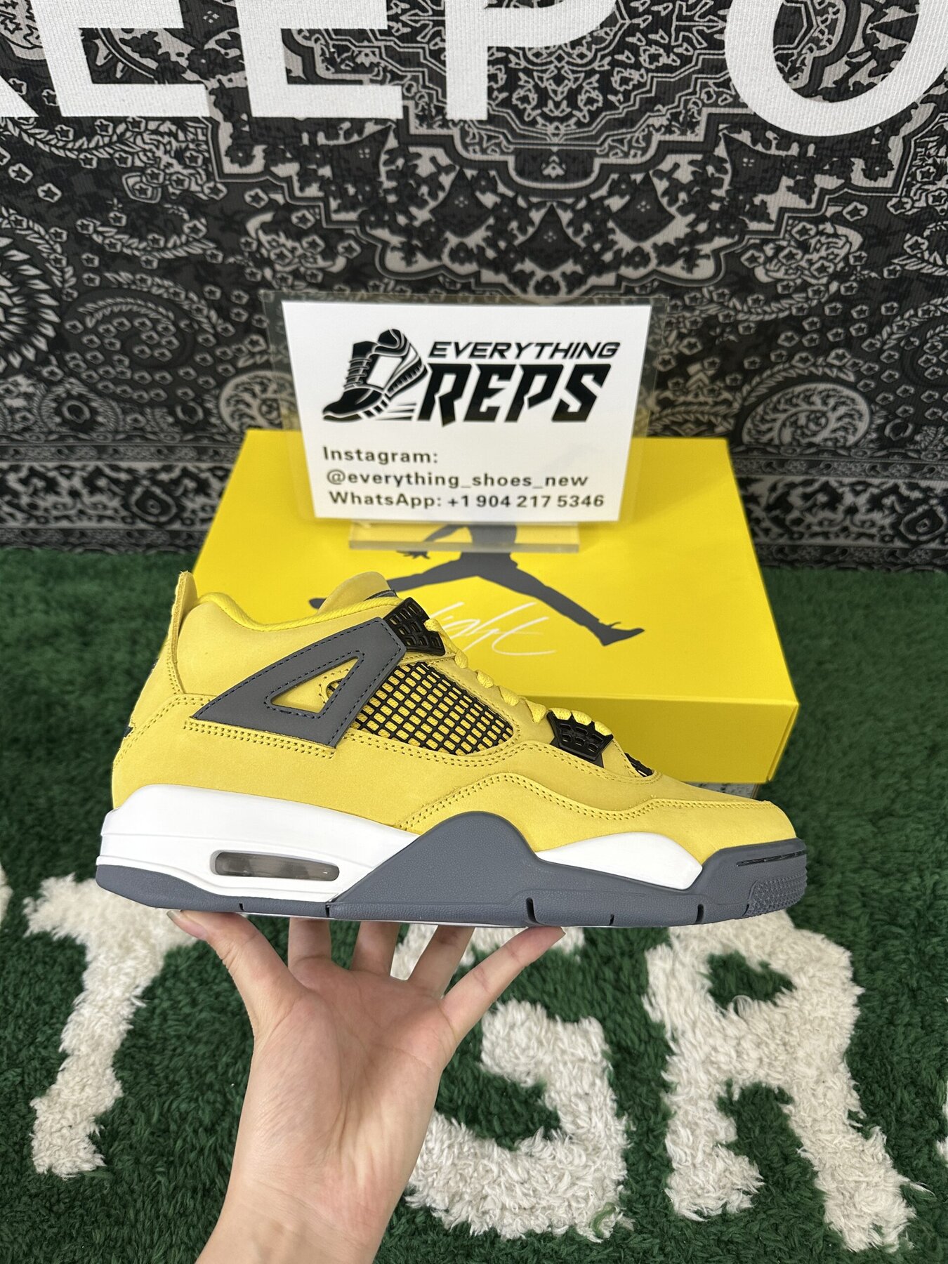 AJ4 Retro Lightning - Image 6
