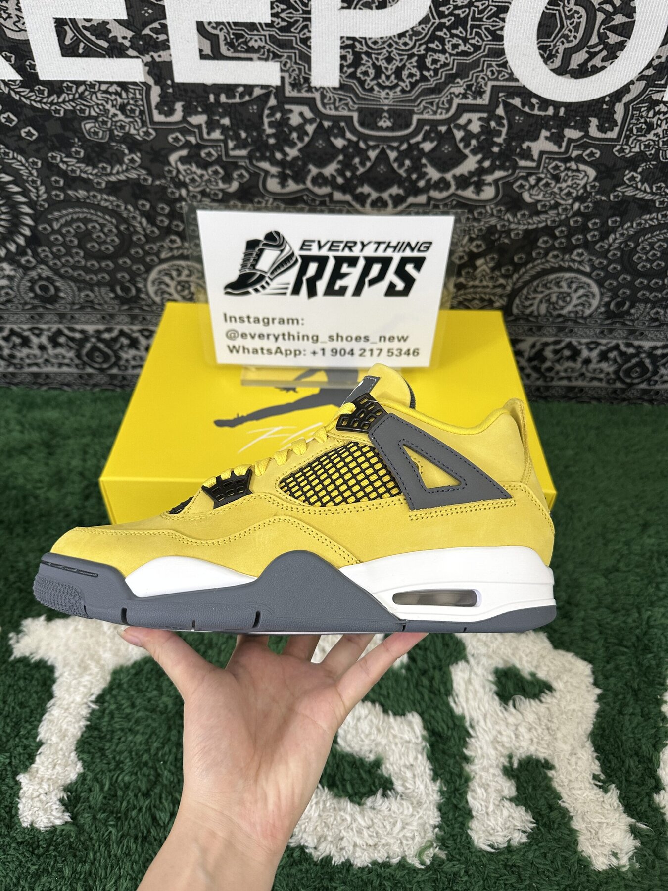 AJ4 Retro Lightning - Image 5