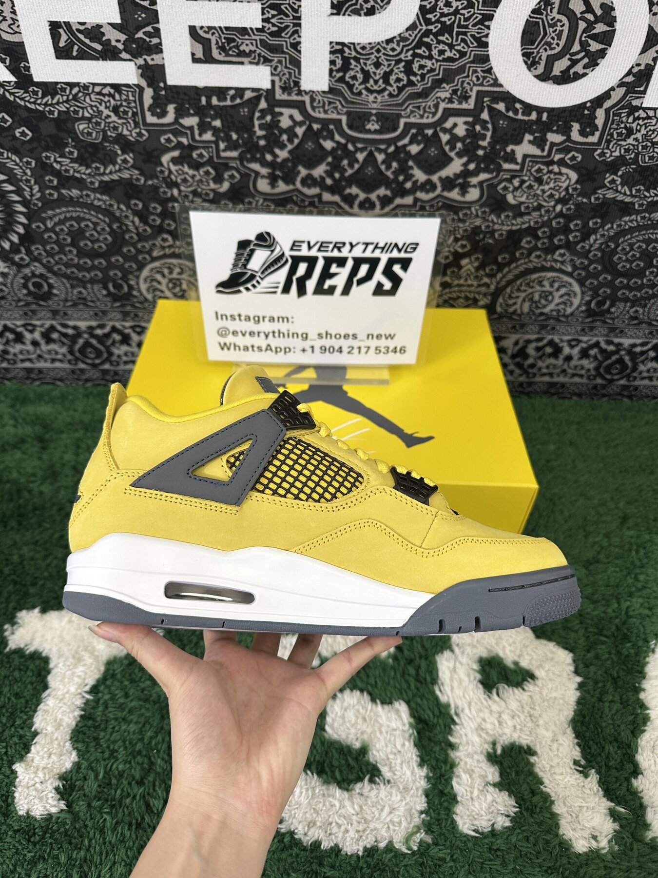 AJ4 Retro Lightning - Image 4