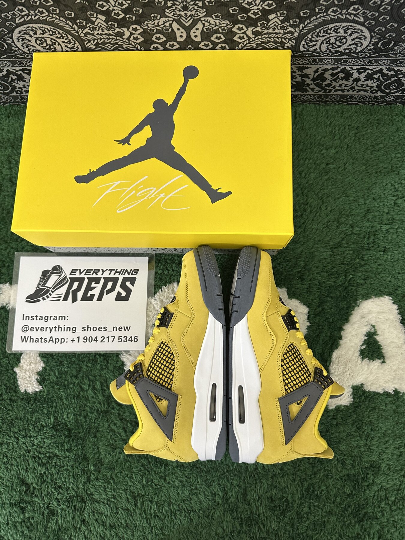 AJ4 Retro Lightning - Image 3