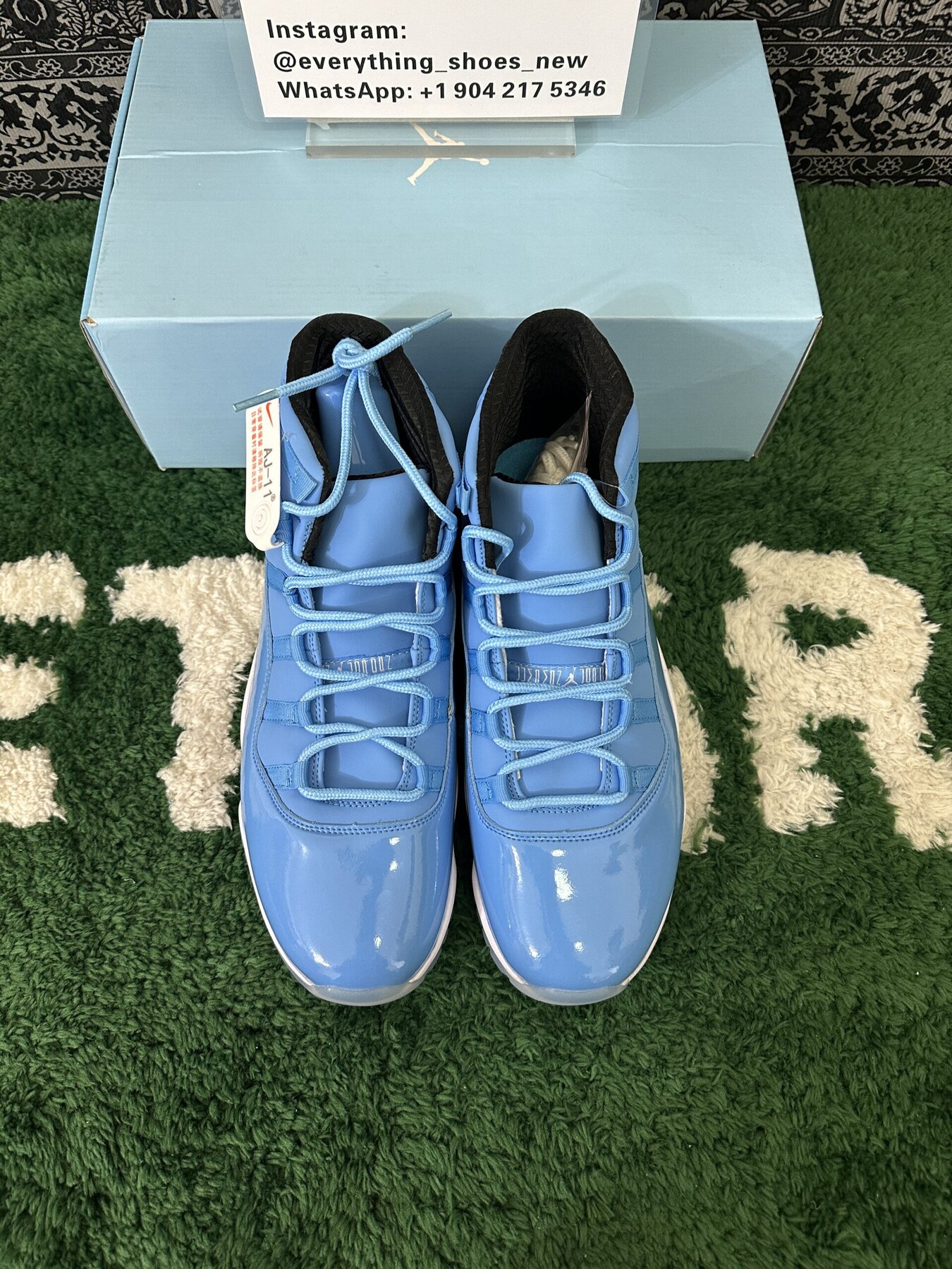 AJ11 Retro 'Pantone' - Image 9