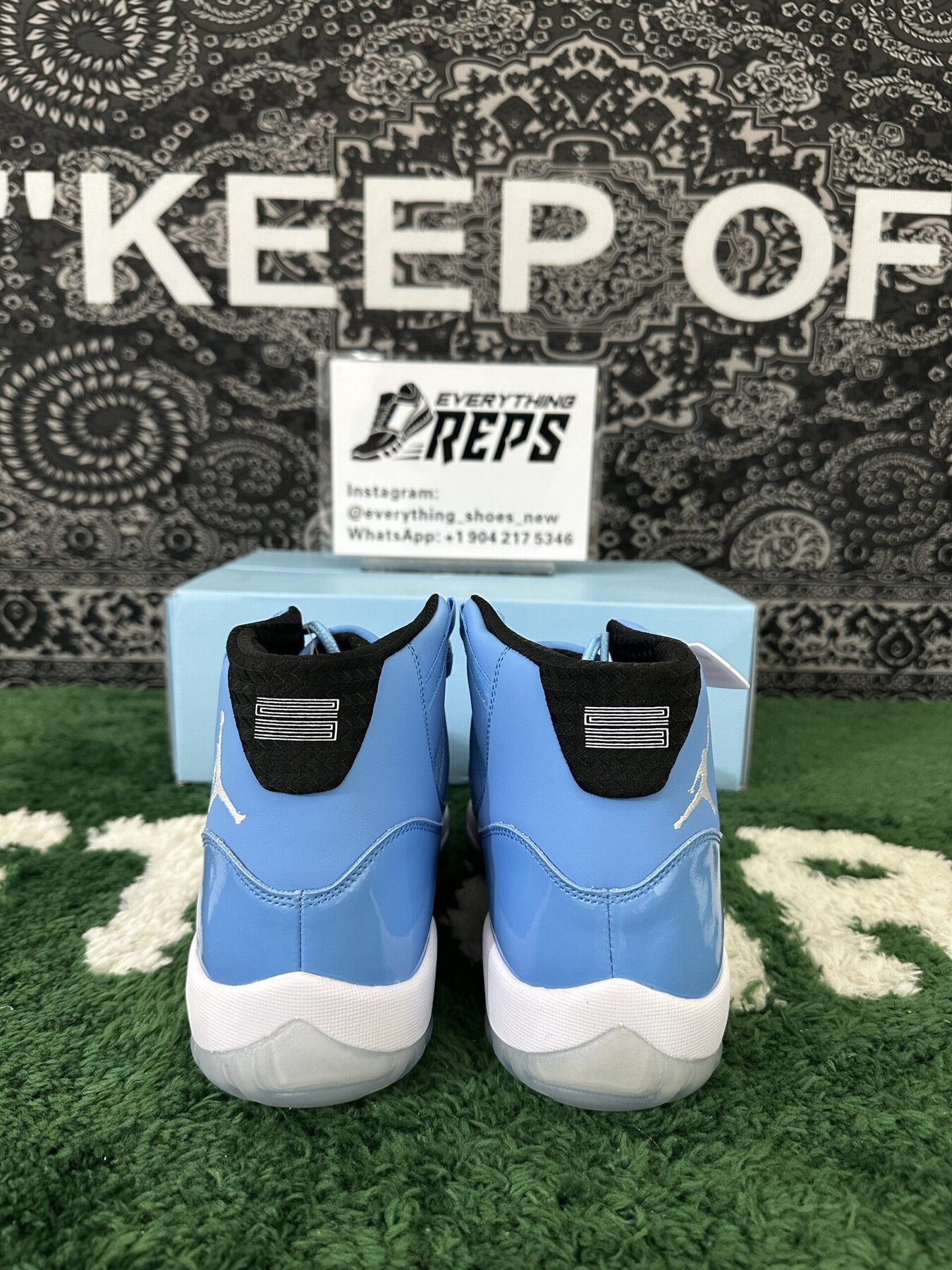 AJ11 Retro 'Pantone' - Image 8