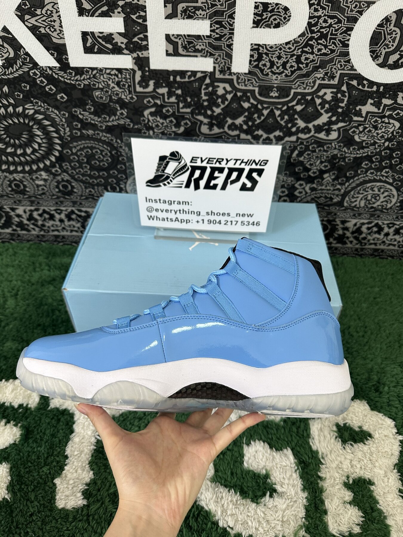 AJ11 Retro 'Pantone' - Image 7