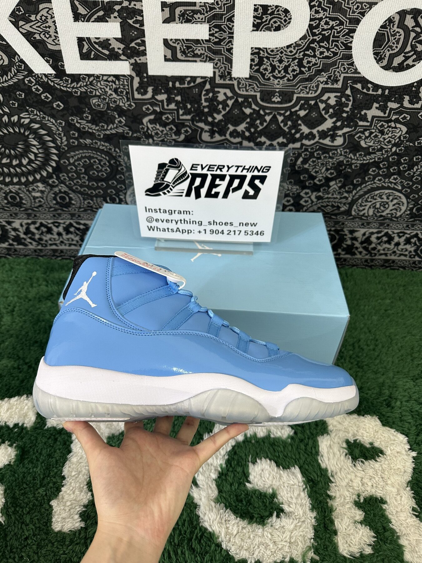 AJ11 Retro 'Pantone' - Image 6