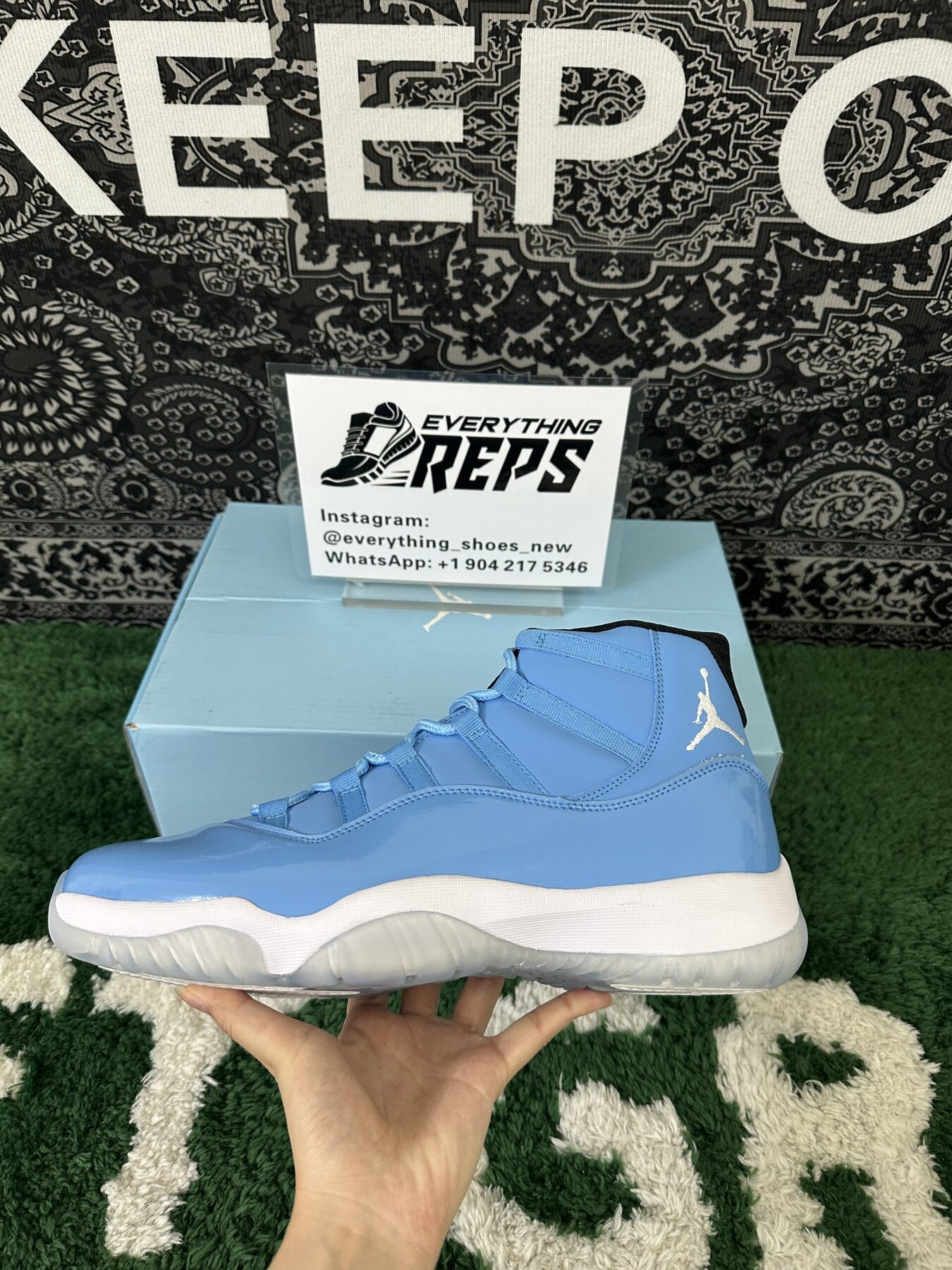 AJ11 Retro 'Pantone' - Image 5