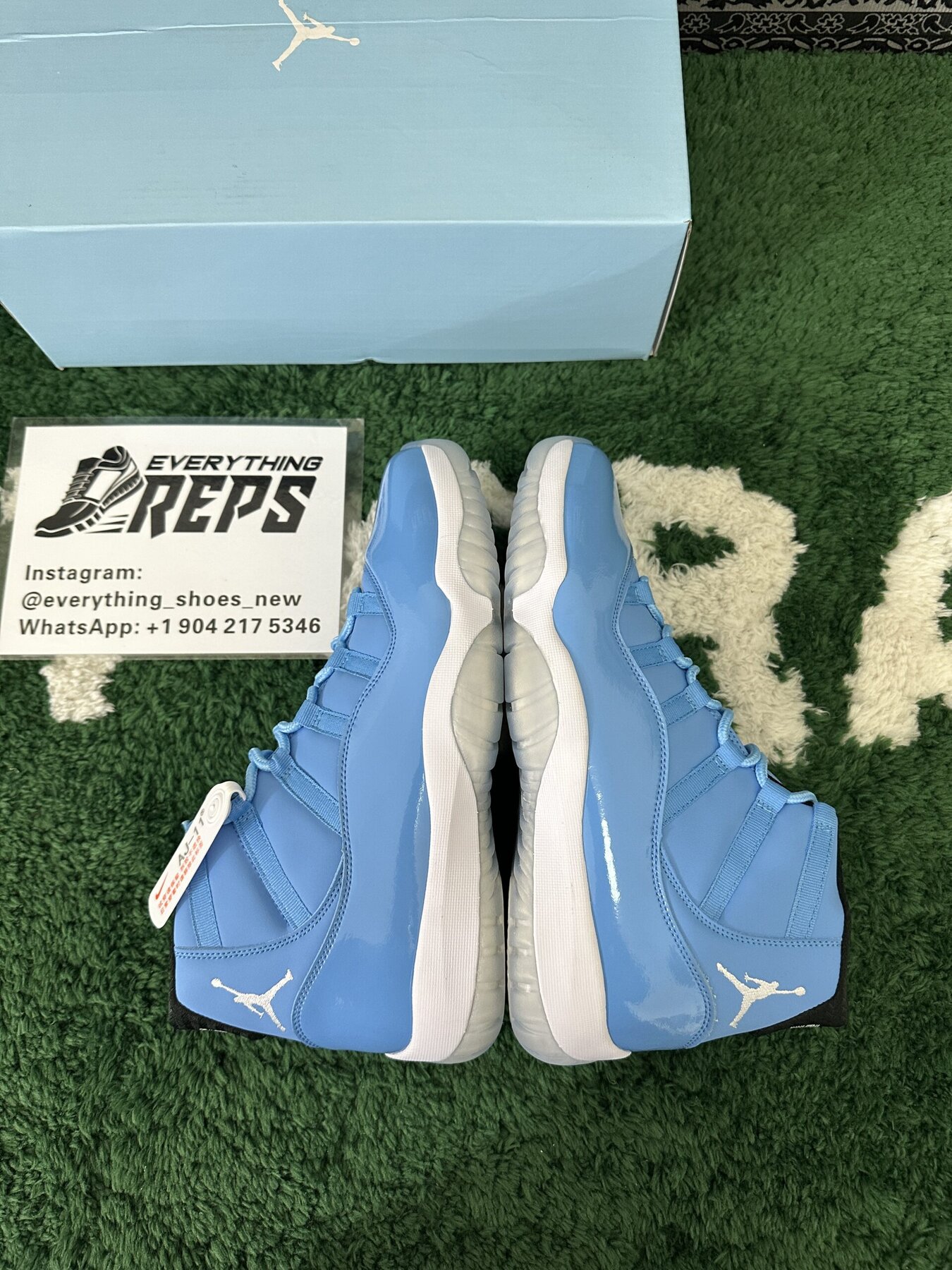 AJ11 Retro 'Pantone' - Image 2