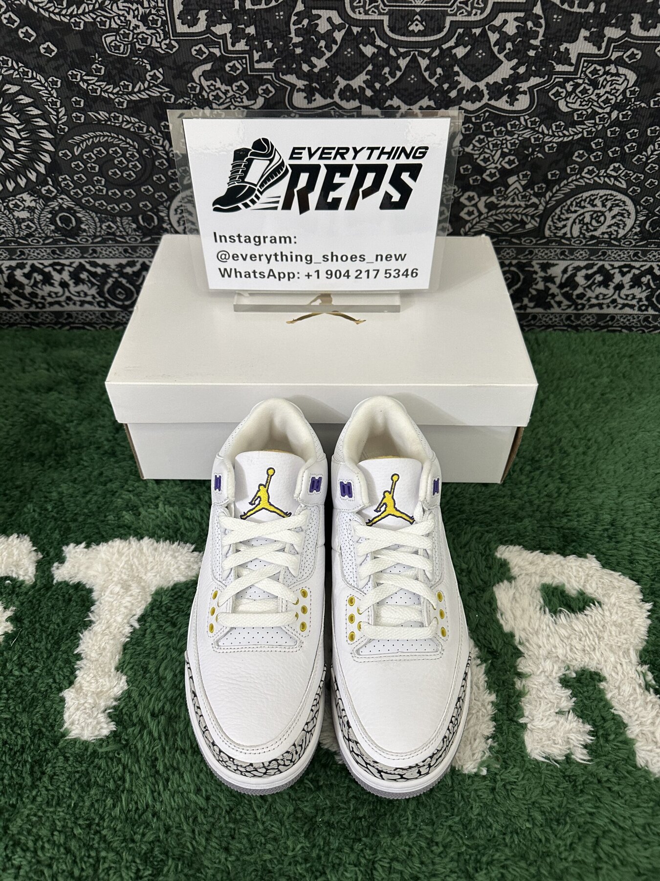 AJ3 Retro Kobe Bryant PE - Image 10