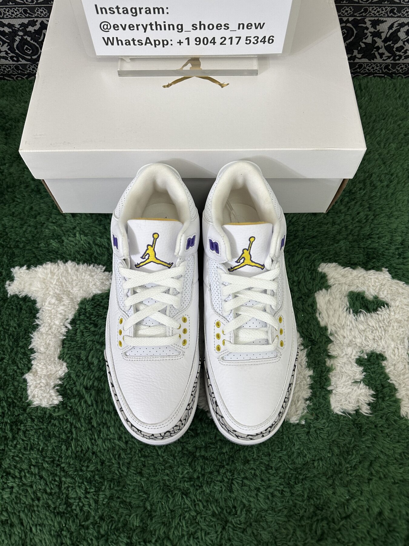AJ3 Retro Kobe Bryant PE - Image 9