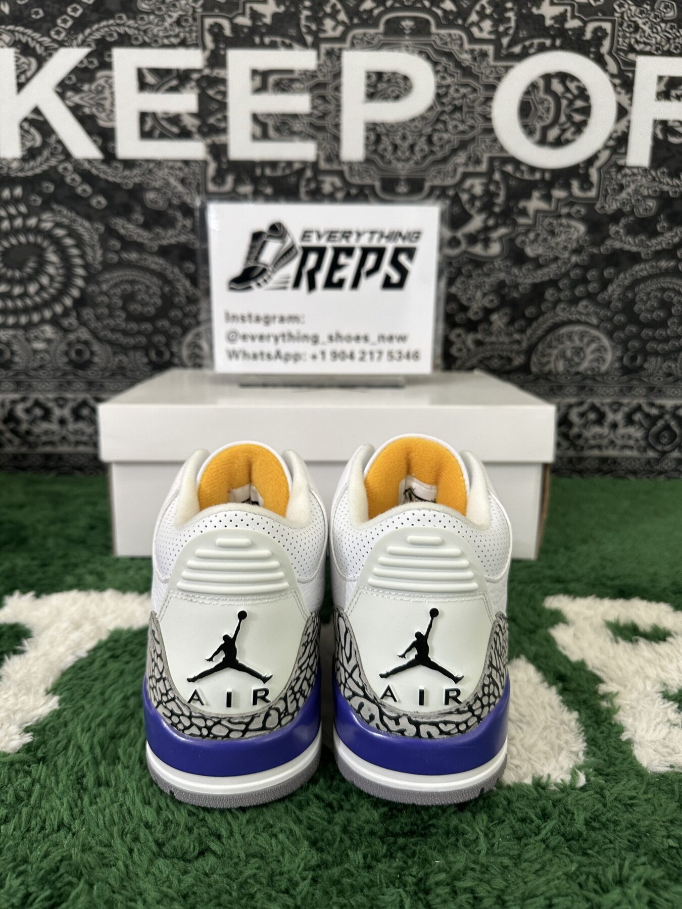AJ3 Retro Kobe Bryant PE - Image 8