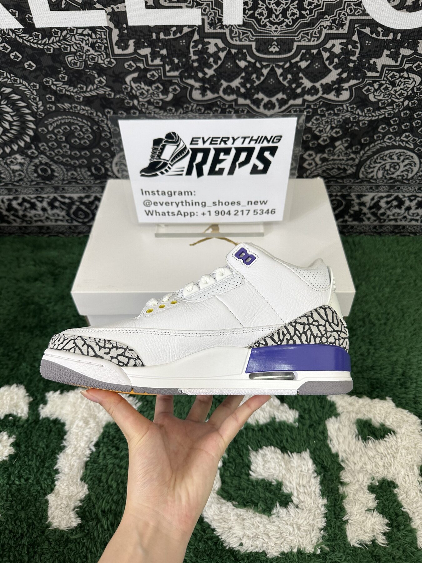 AJ3 Retro Kobe Bryant PE - Image 7