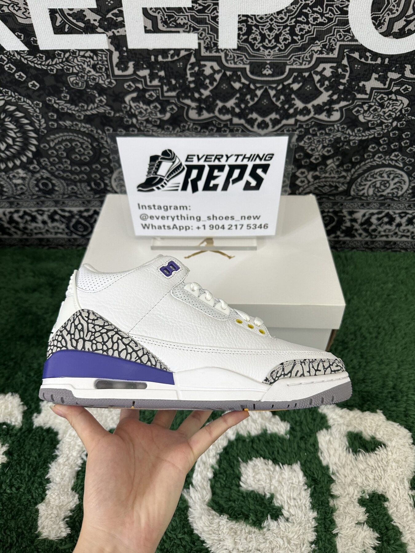 AJ3 Retro Kobe Bryant PE - Image 6