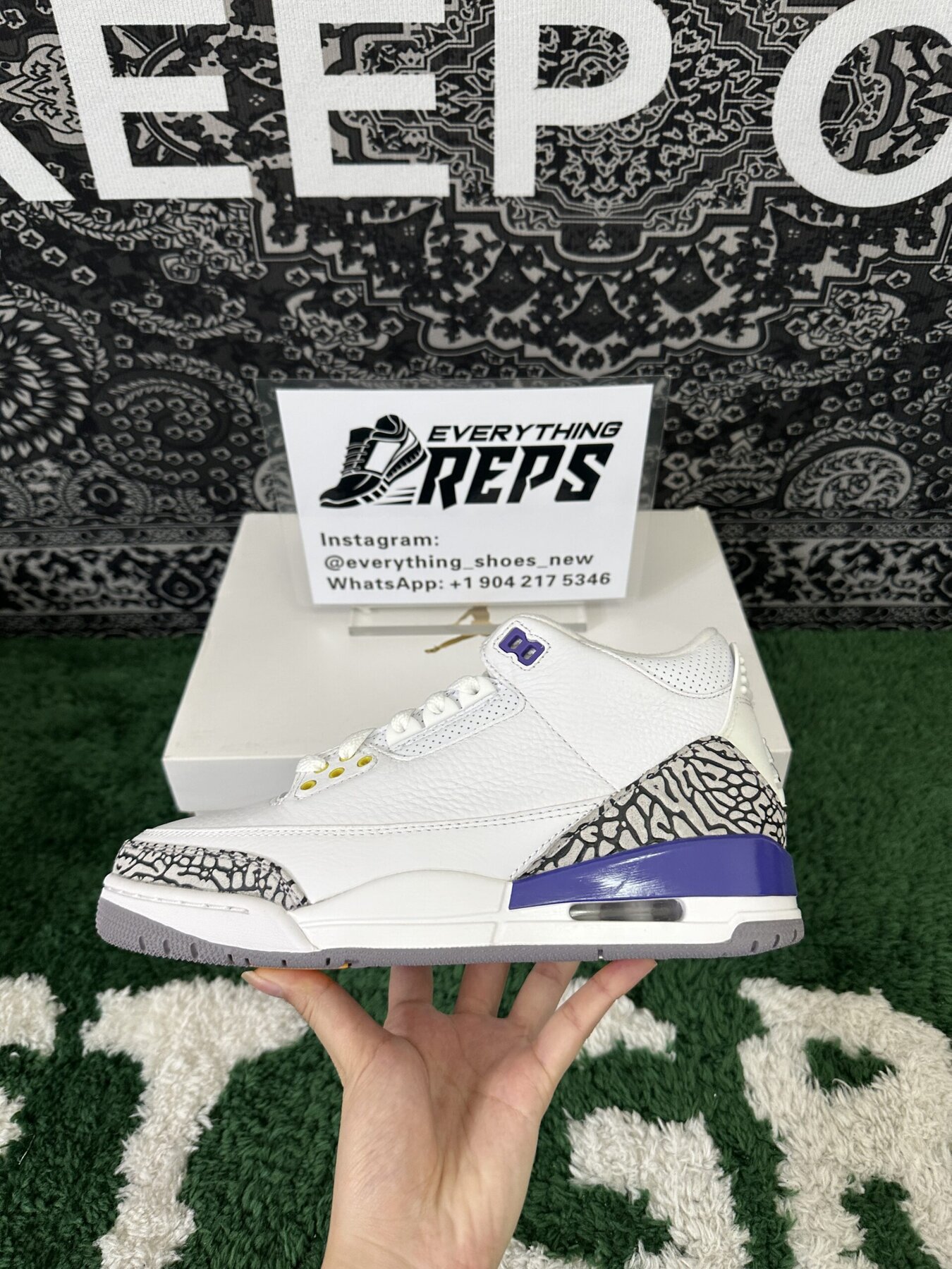 AJ3 Retro Kobe Bryant PE - Image 5