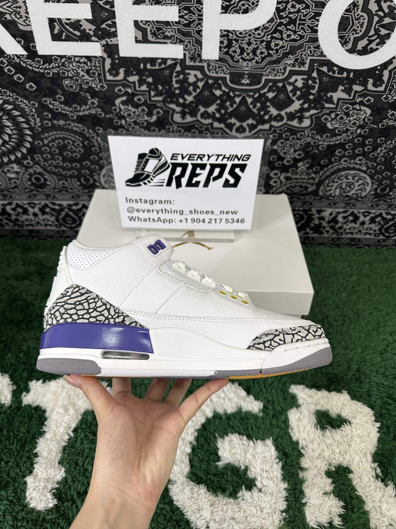 AJ3 Retro Kobe Bryant PE - Image 4