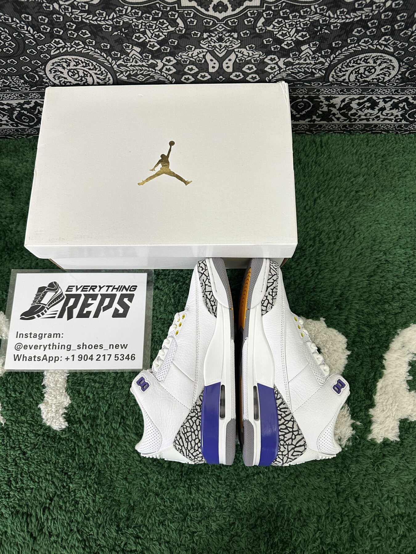 AJ3 Retro Kobe Bryant PE - Image 3