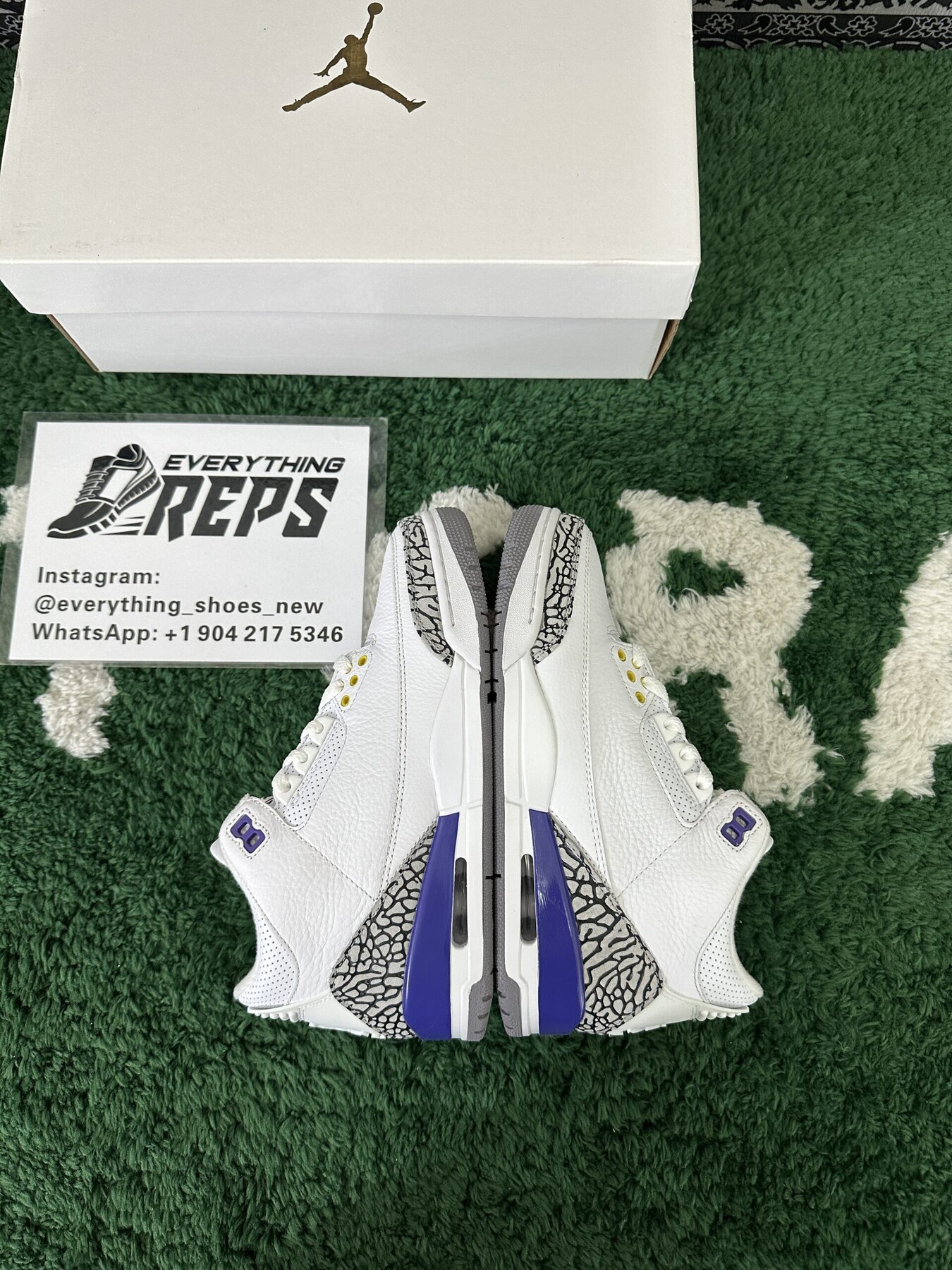 AJ3 Retro Kobe Bryant PE - Image 2