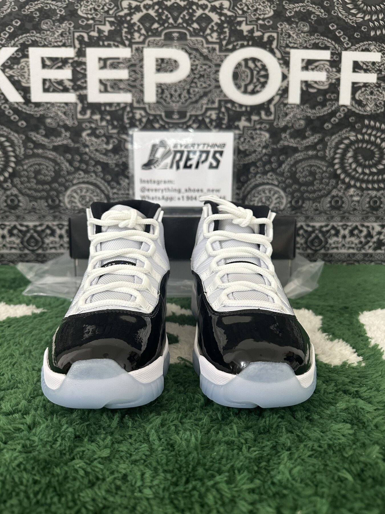 AJ11 Retro Concord (2018) - Image 7