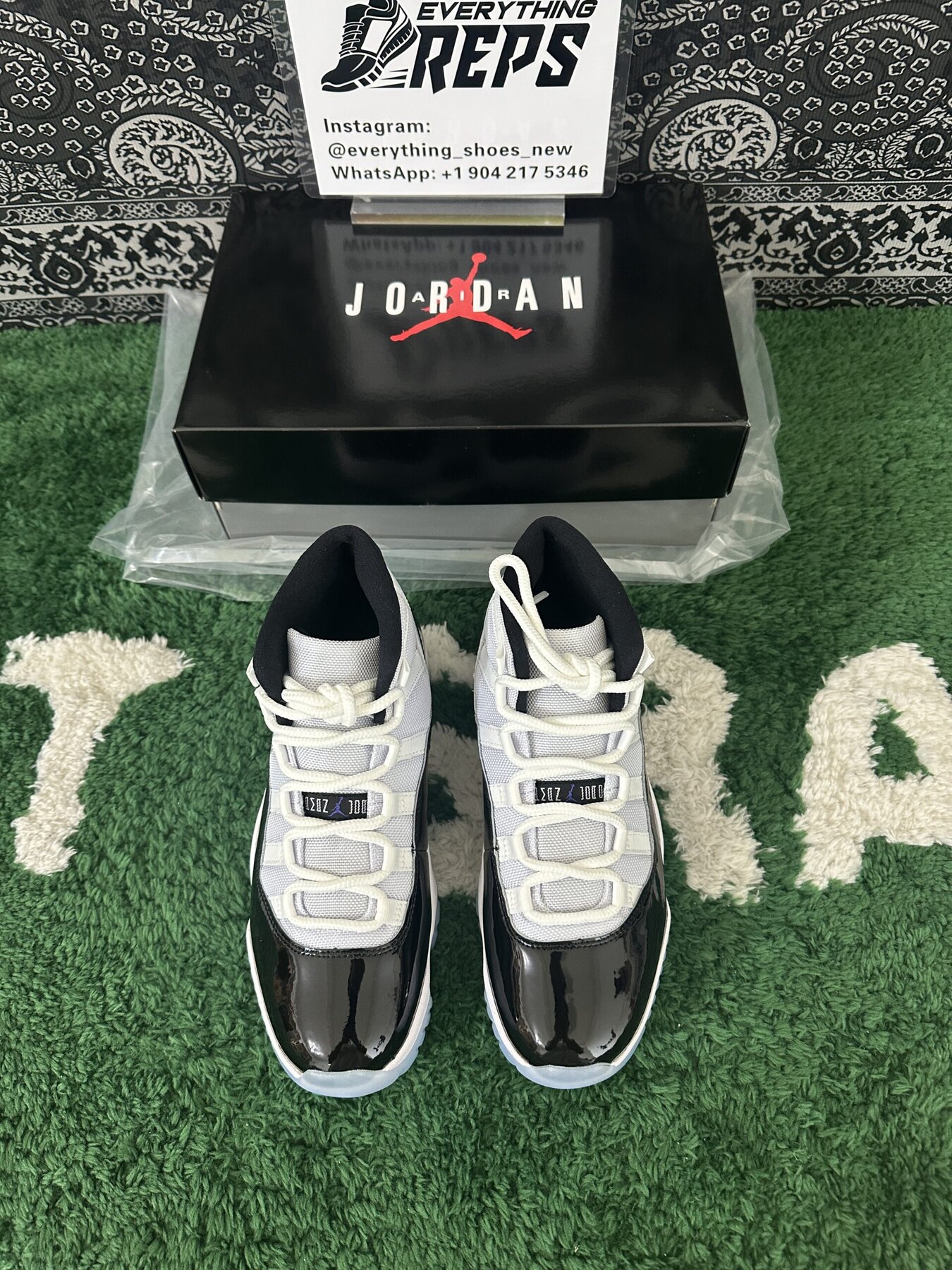 AJ11 Retro Concord (2018) - Image 6