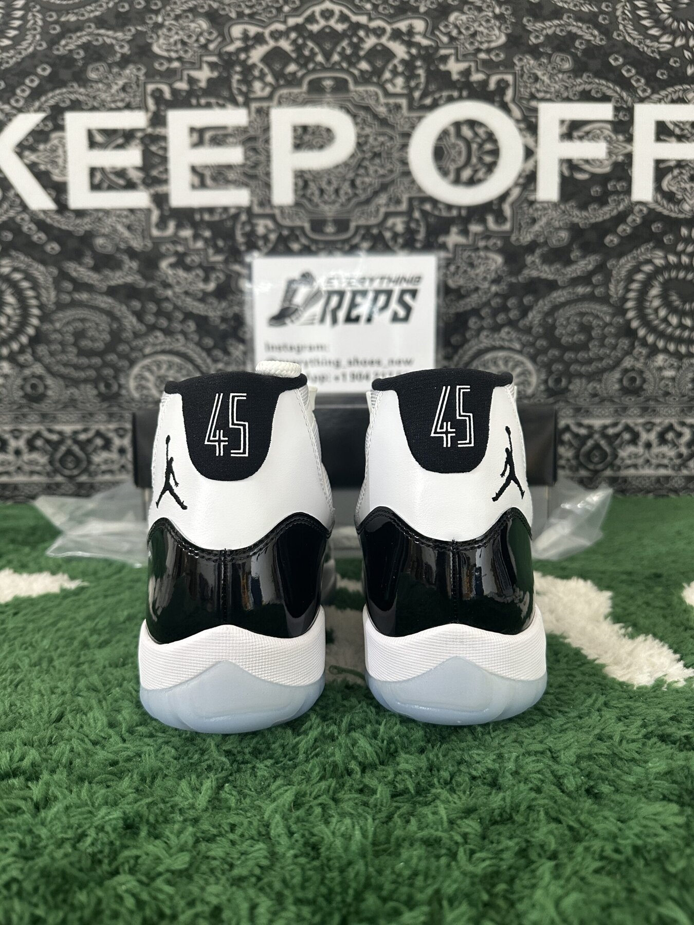 AJ11 Retro Concord (2018) - Image 5