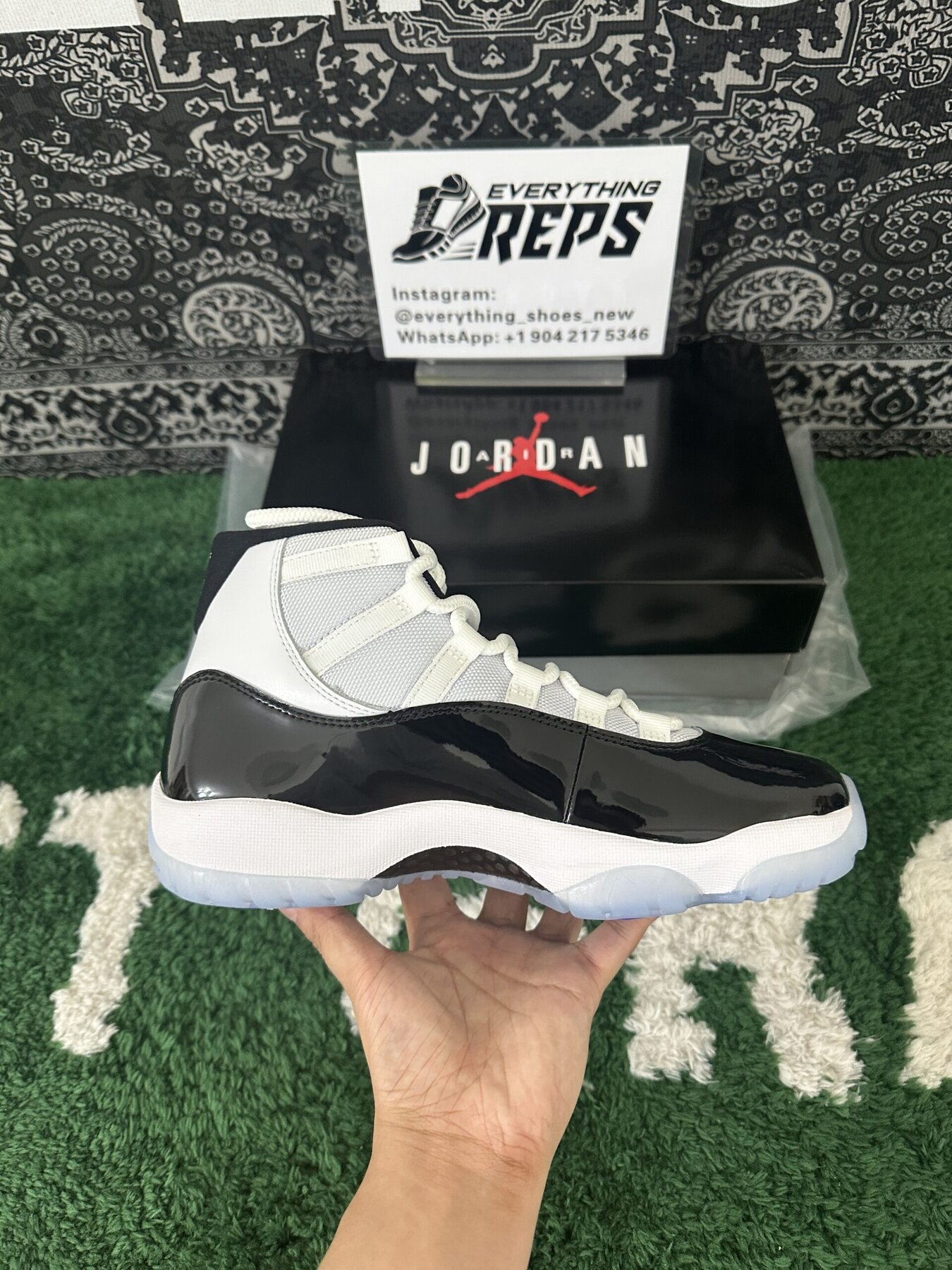 AJ11 Retro Concord (2018) - Image 4