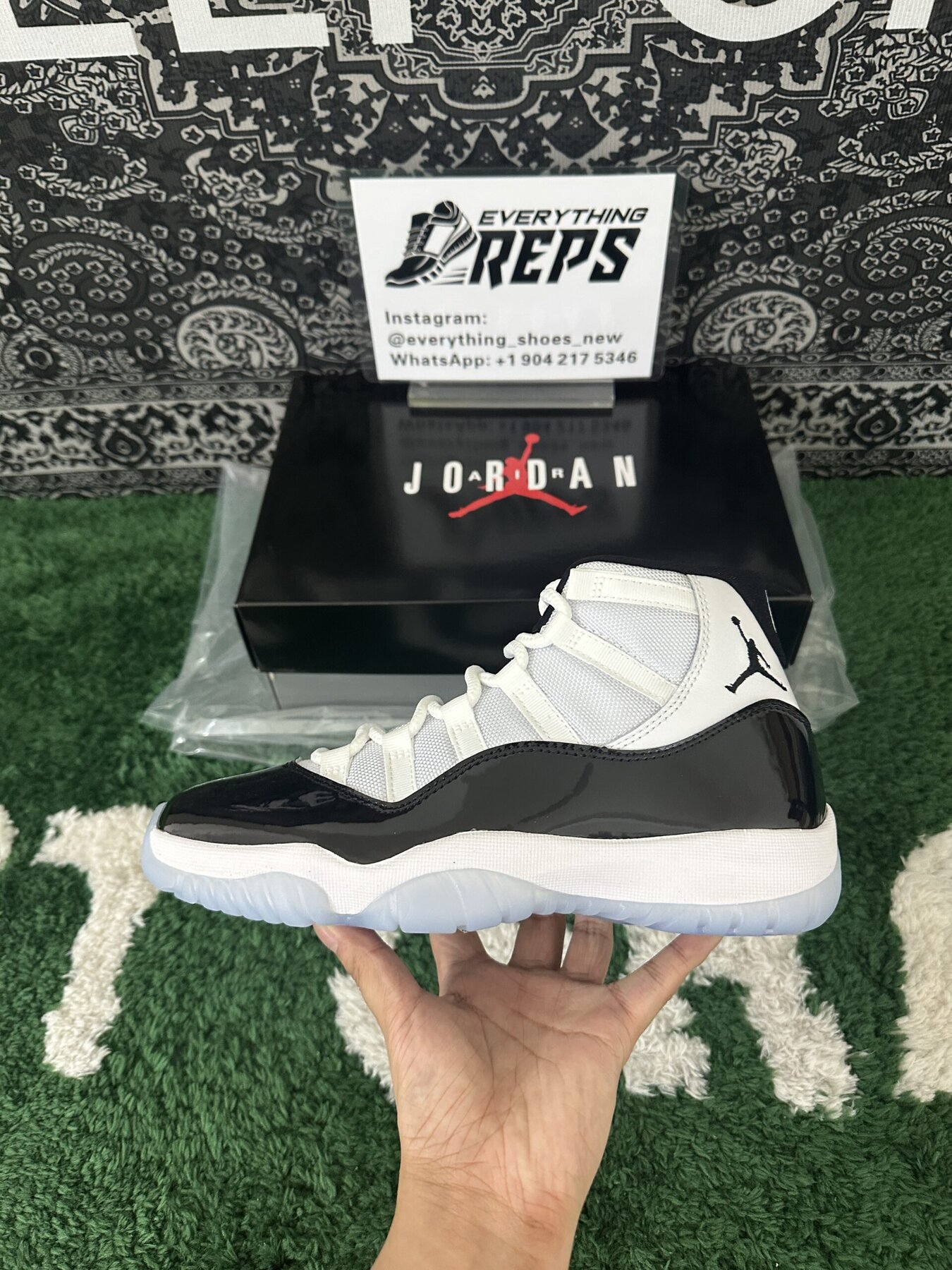 AJ11 Retro Concord (2018) - Image 3
