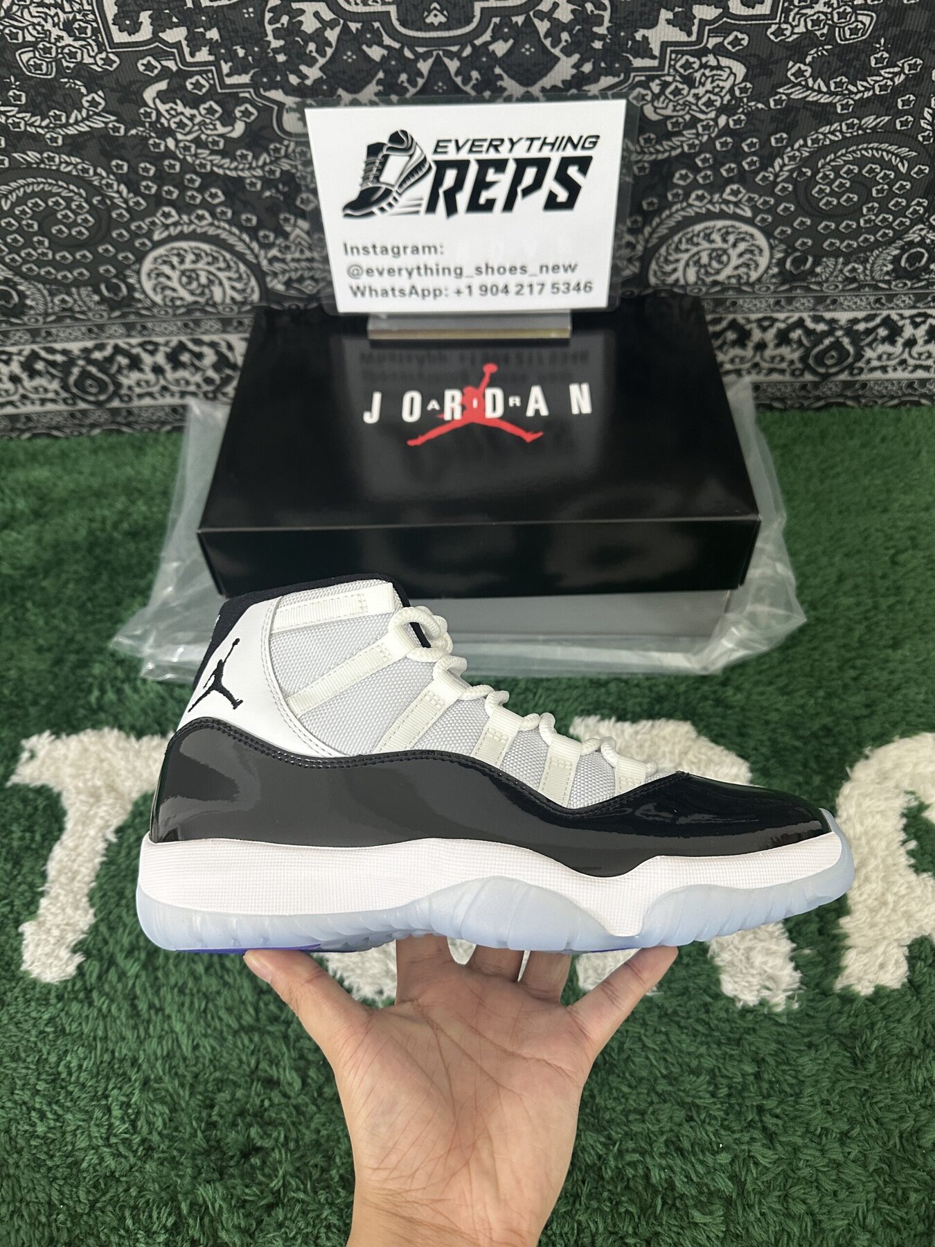 AJ11 Retro Concord (2018) - Image 2