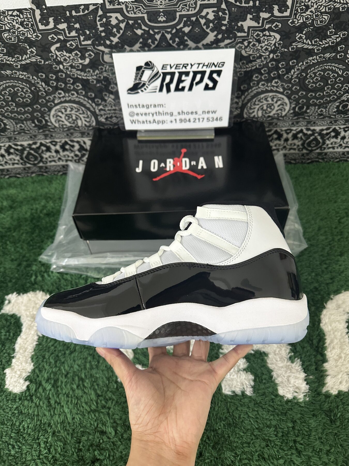 AJ11 Retro Concord (2018) - Image 10