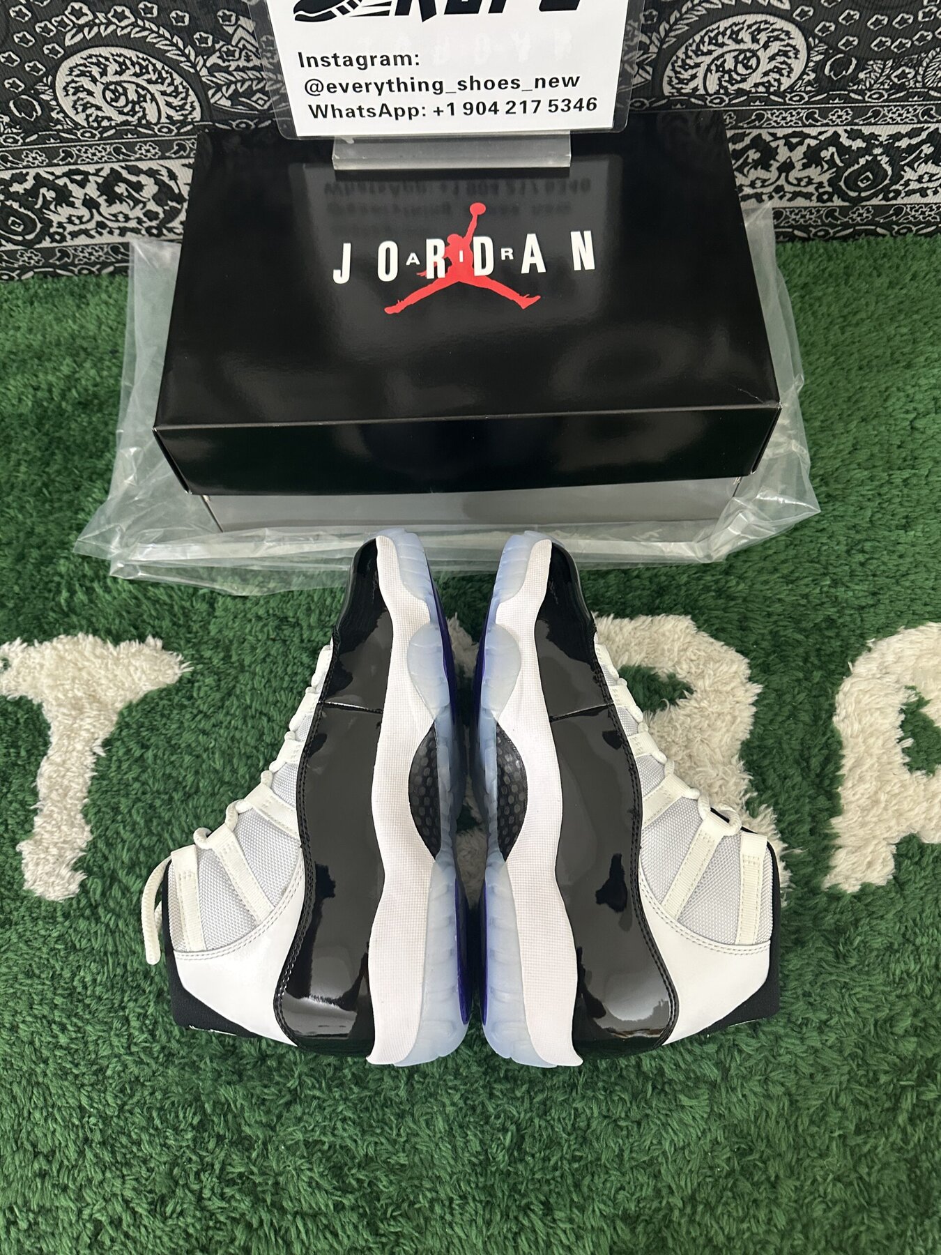 AJ11 Retro Concord (2018) - Image 9
