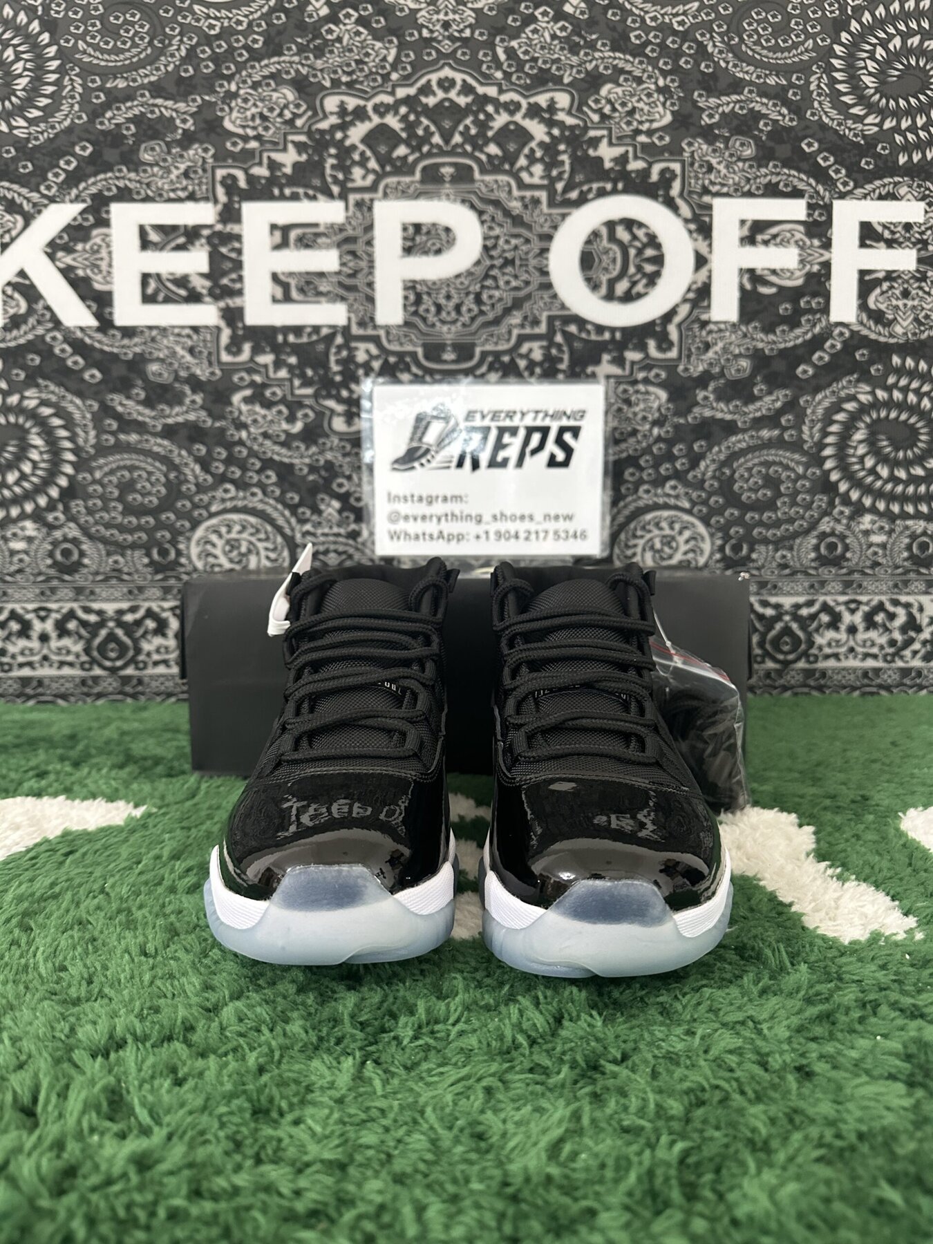 AJ11 Retro Space Jam - Image 7